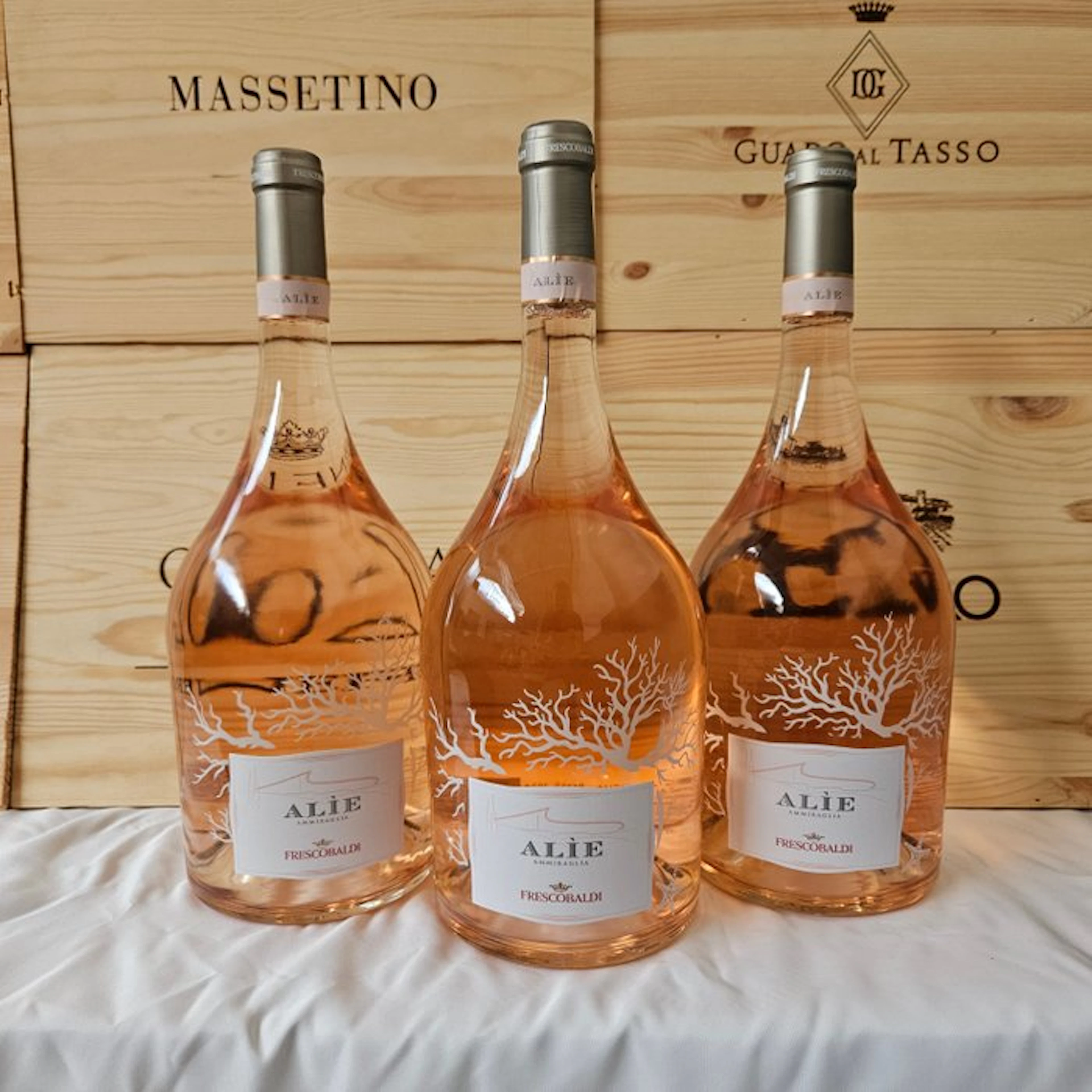 2025 Aliè Rosè Frescobaldi - Tuscany IGT - 3 Magnums (1.5L)
