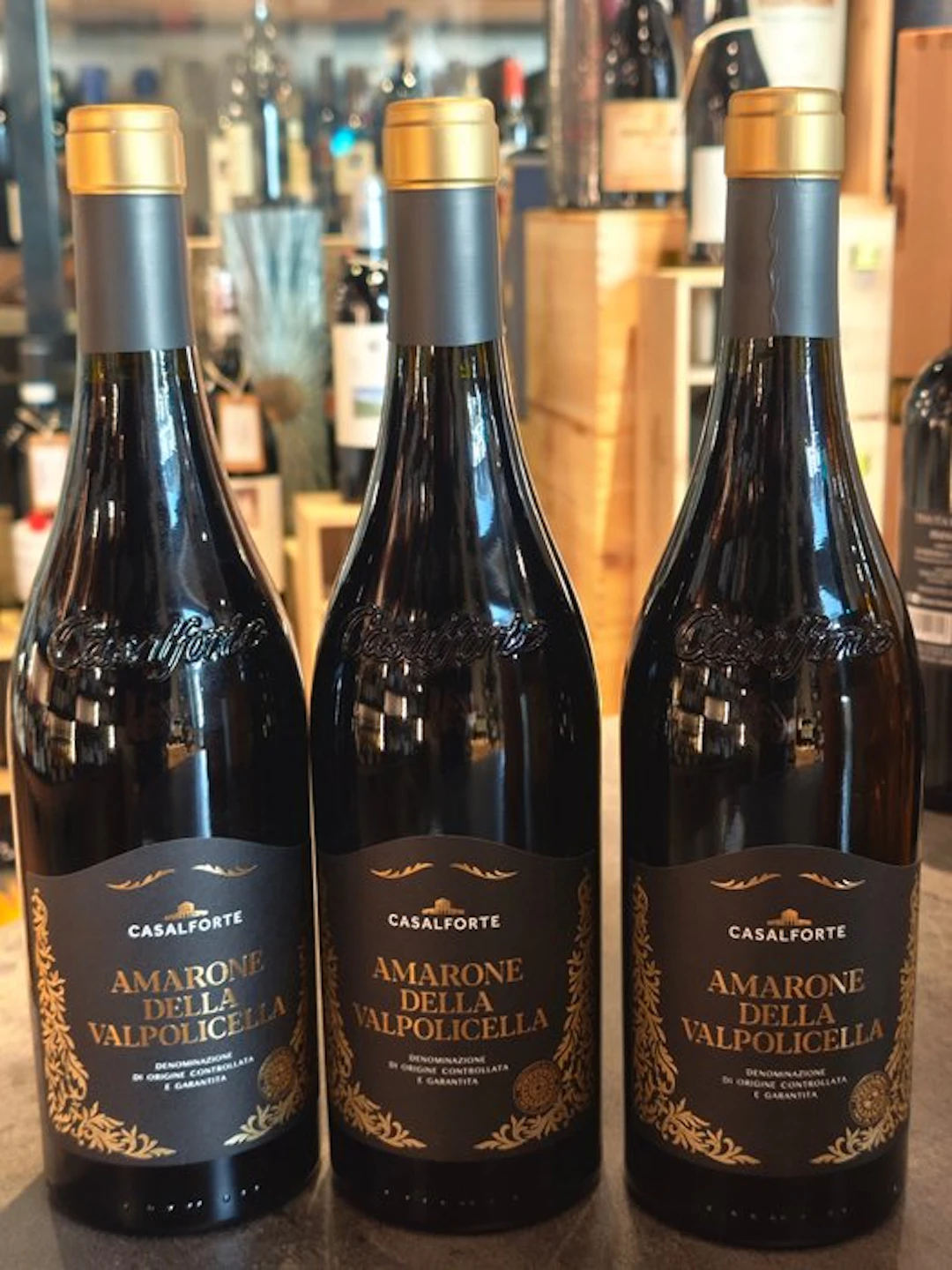 2020 Casalforte - Amarone della Valpolicella - 3 Bottles (0.75L)
