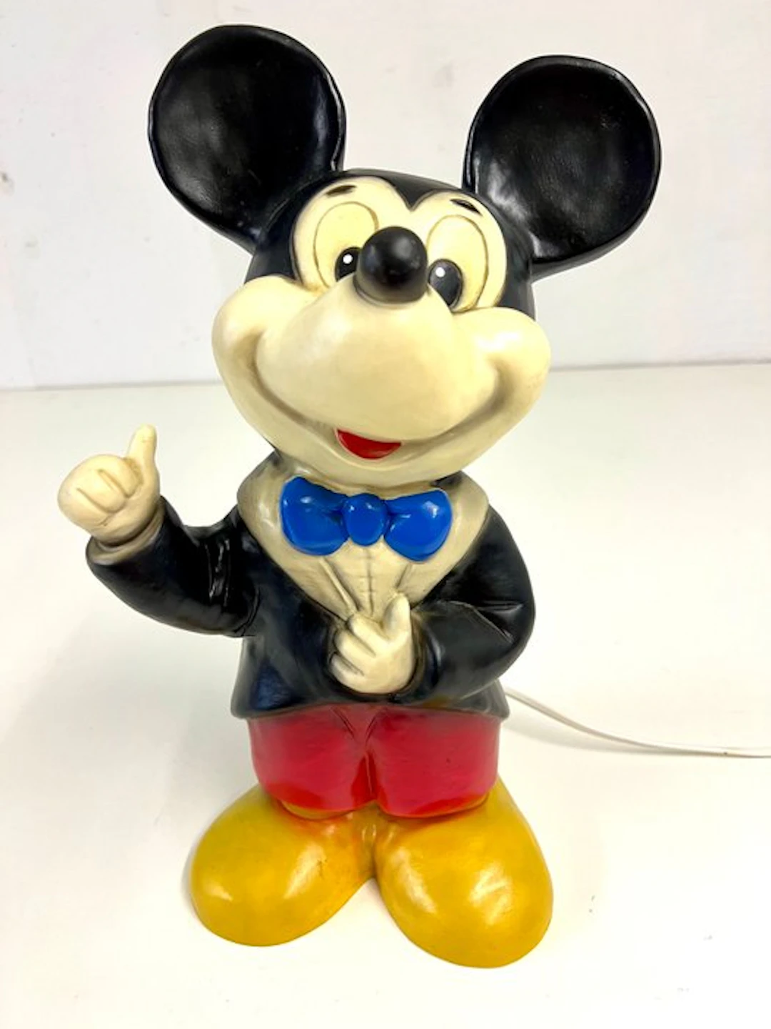 Mickey Mouse - 1 Vintage Classics: Big nightlamp by Heico - Disney - 1980