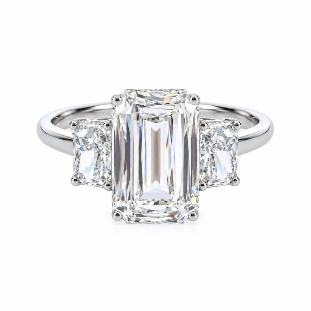 No reserve price - Ring - 14 kt