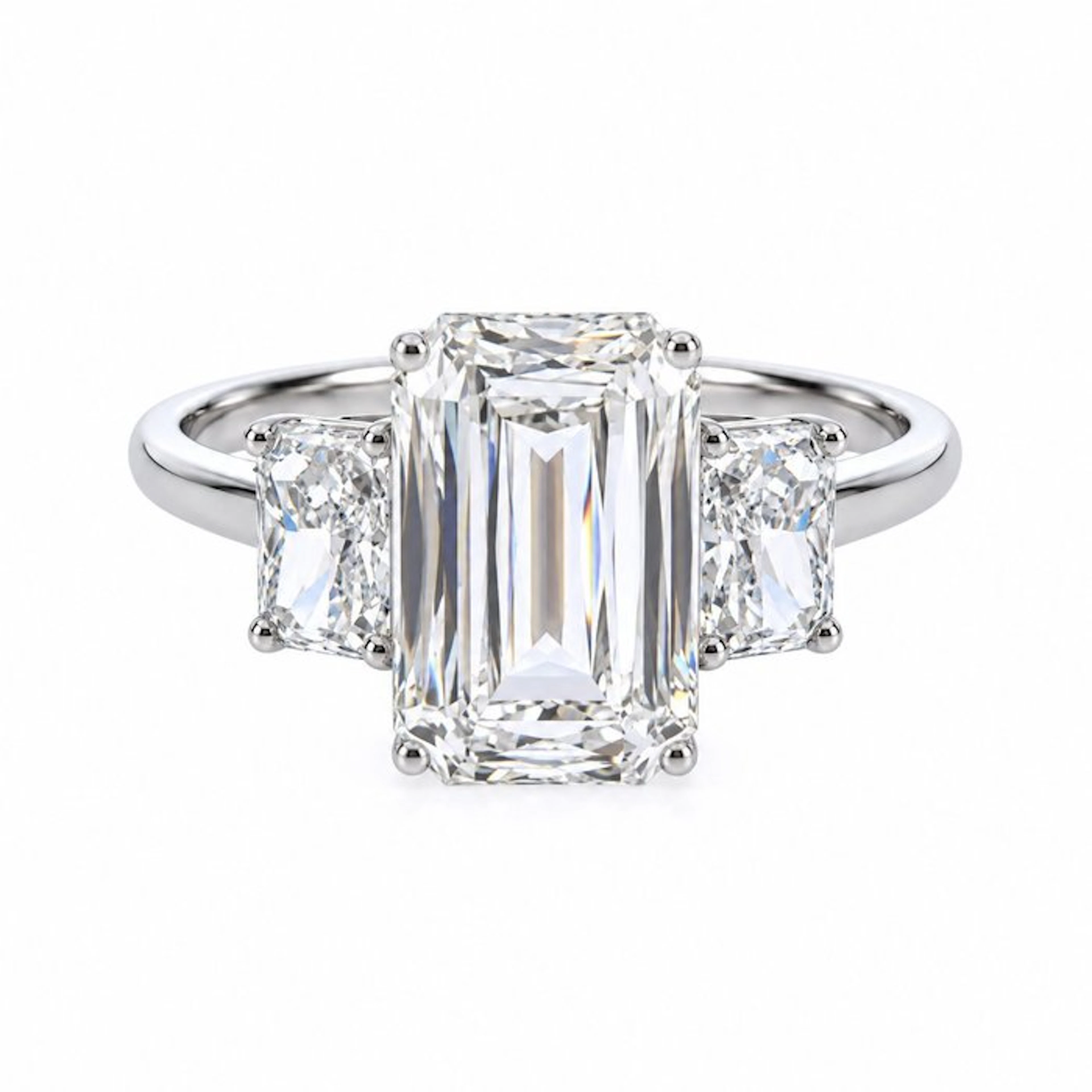No reserve price - Ring - 14 kt