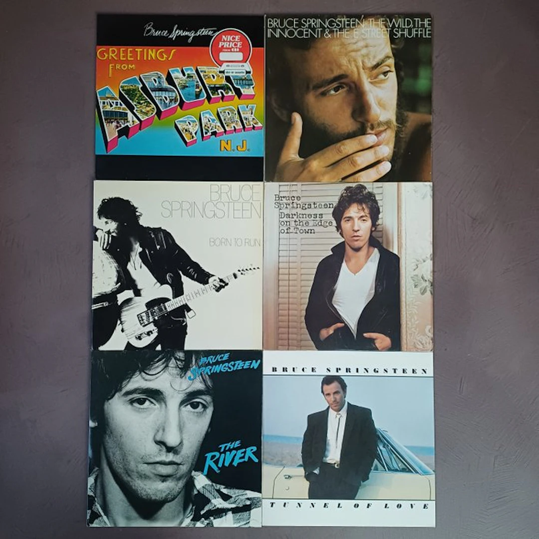 Bruce Springsteen - 6 Bruce Classics in EX Condition - LP - 1975