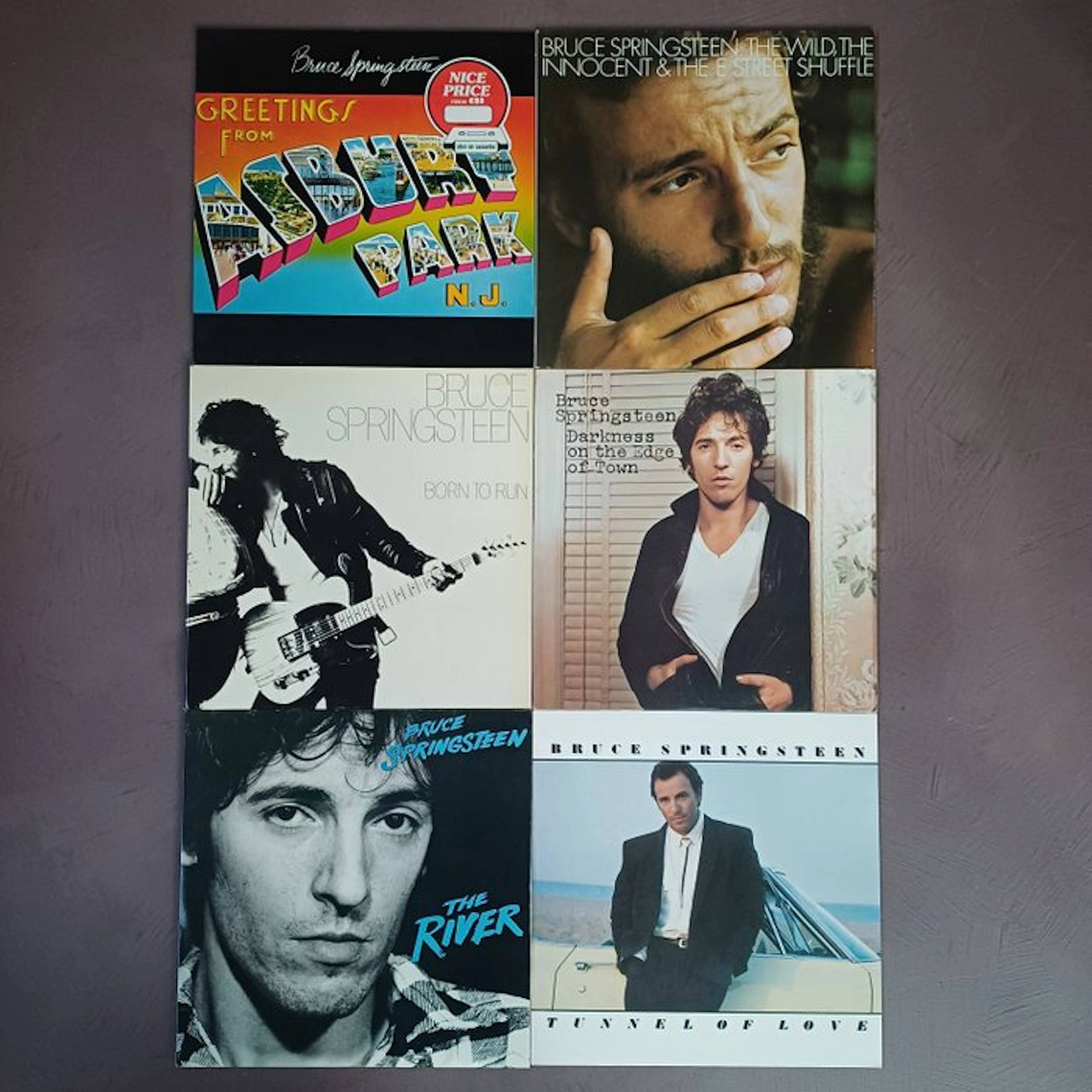 Bruce Springsteen - 6 Bruce Classics in EX Condition - LP - 1975
