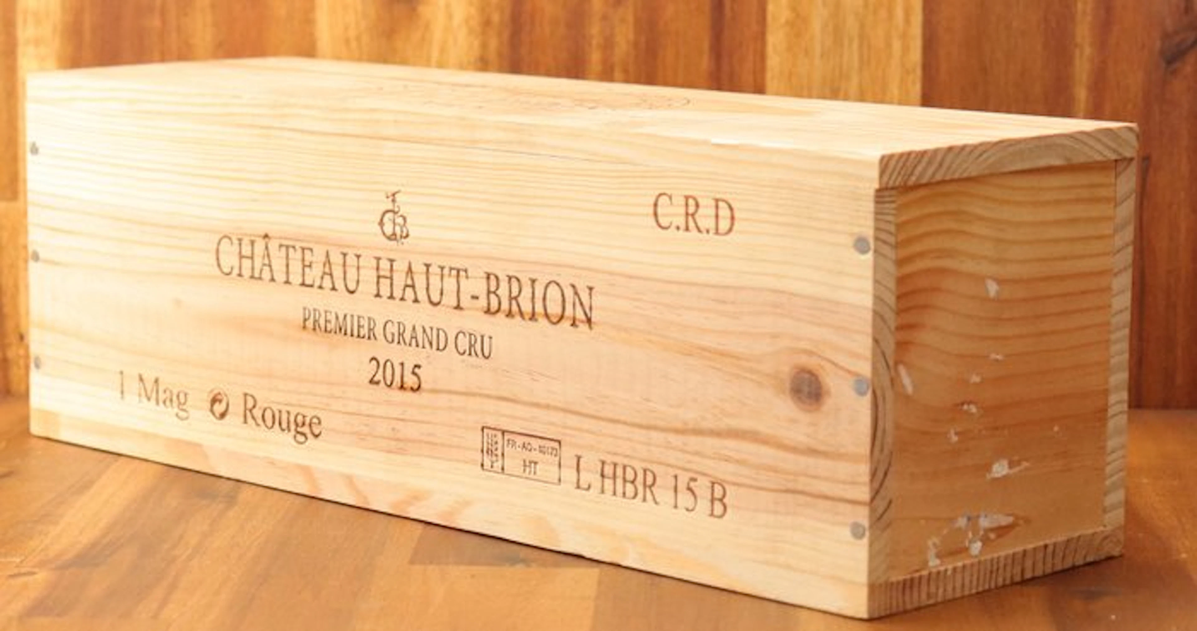 2015 Chateau Haut Brion - Pessac-Léognan 1er Grand Cru Classé - 1 Magnum (1.5L)