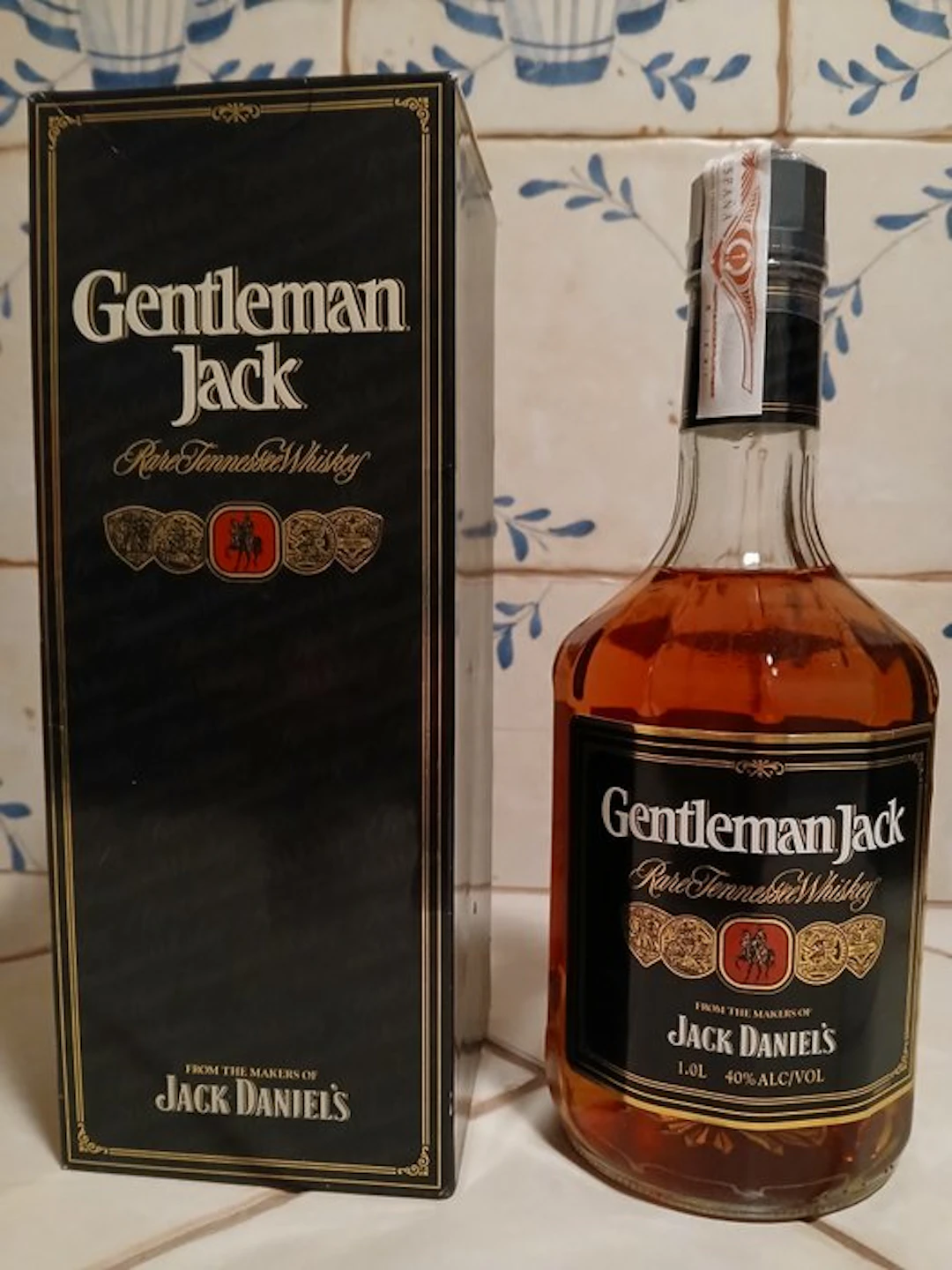 Jack Daniel's Gentleman Jack - 1 Litre