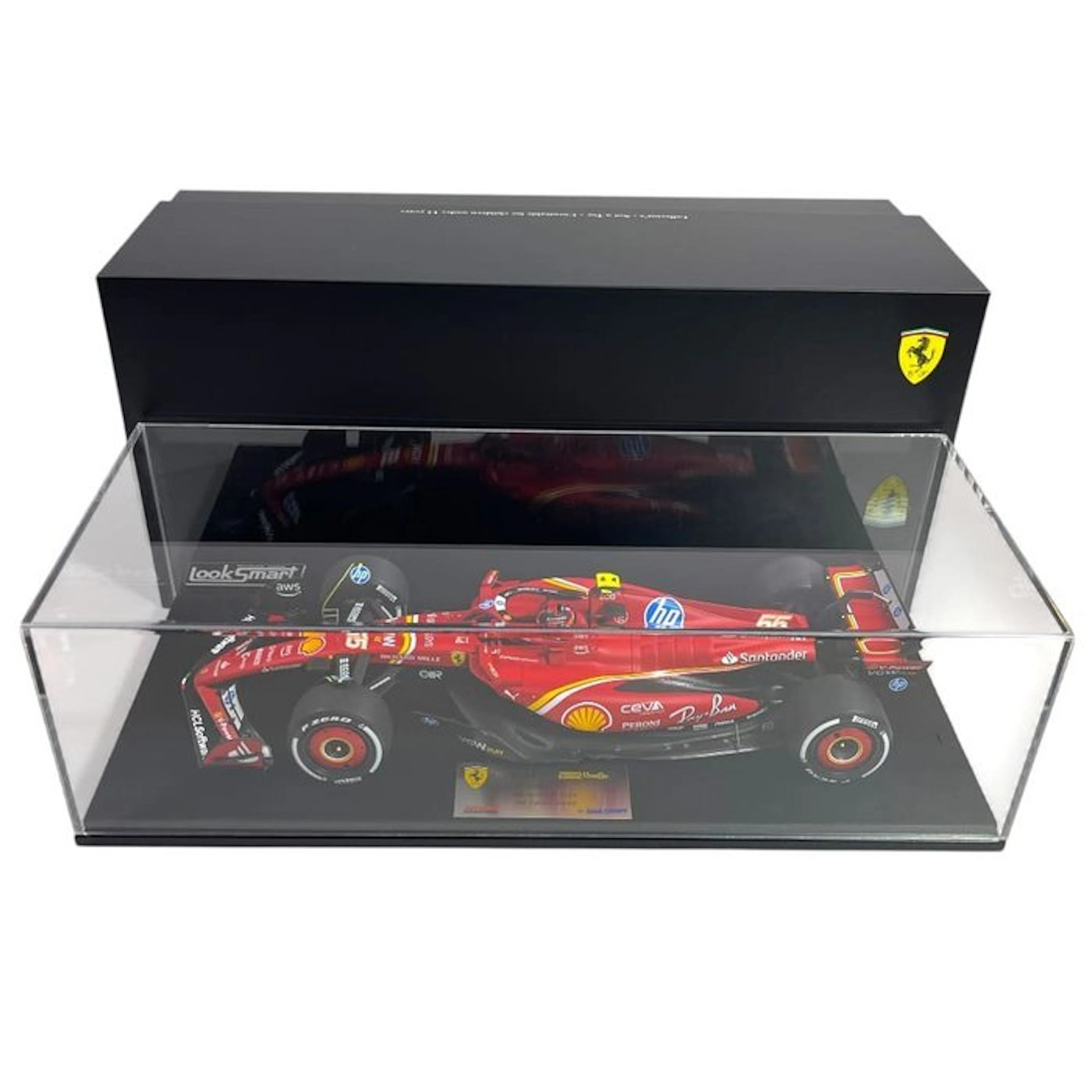Look Smart 1:18 - Model race car - Ferrari SF-24 #55...