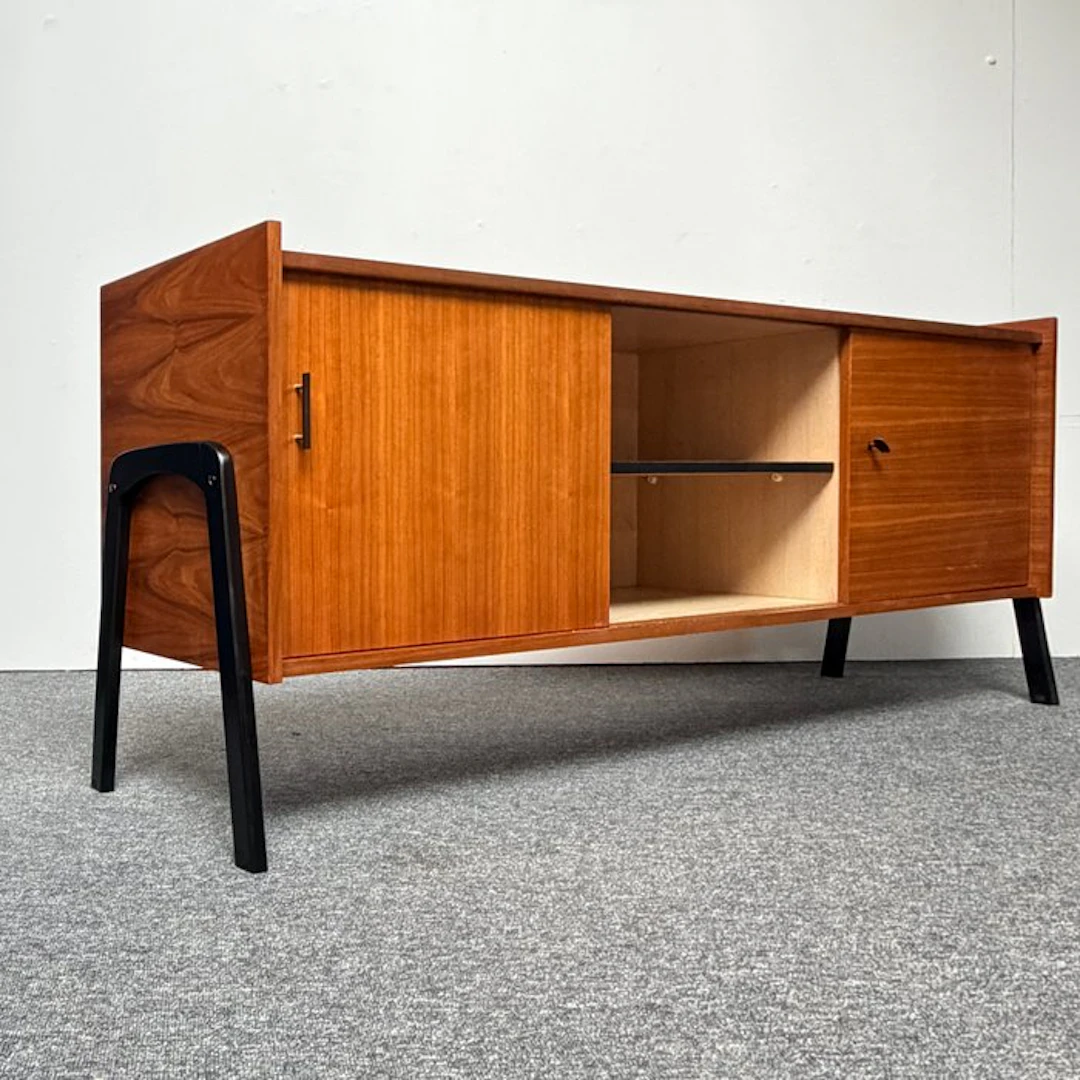 Sideboard - Wood, Echtholzfurnier