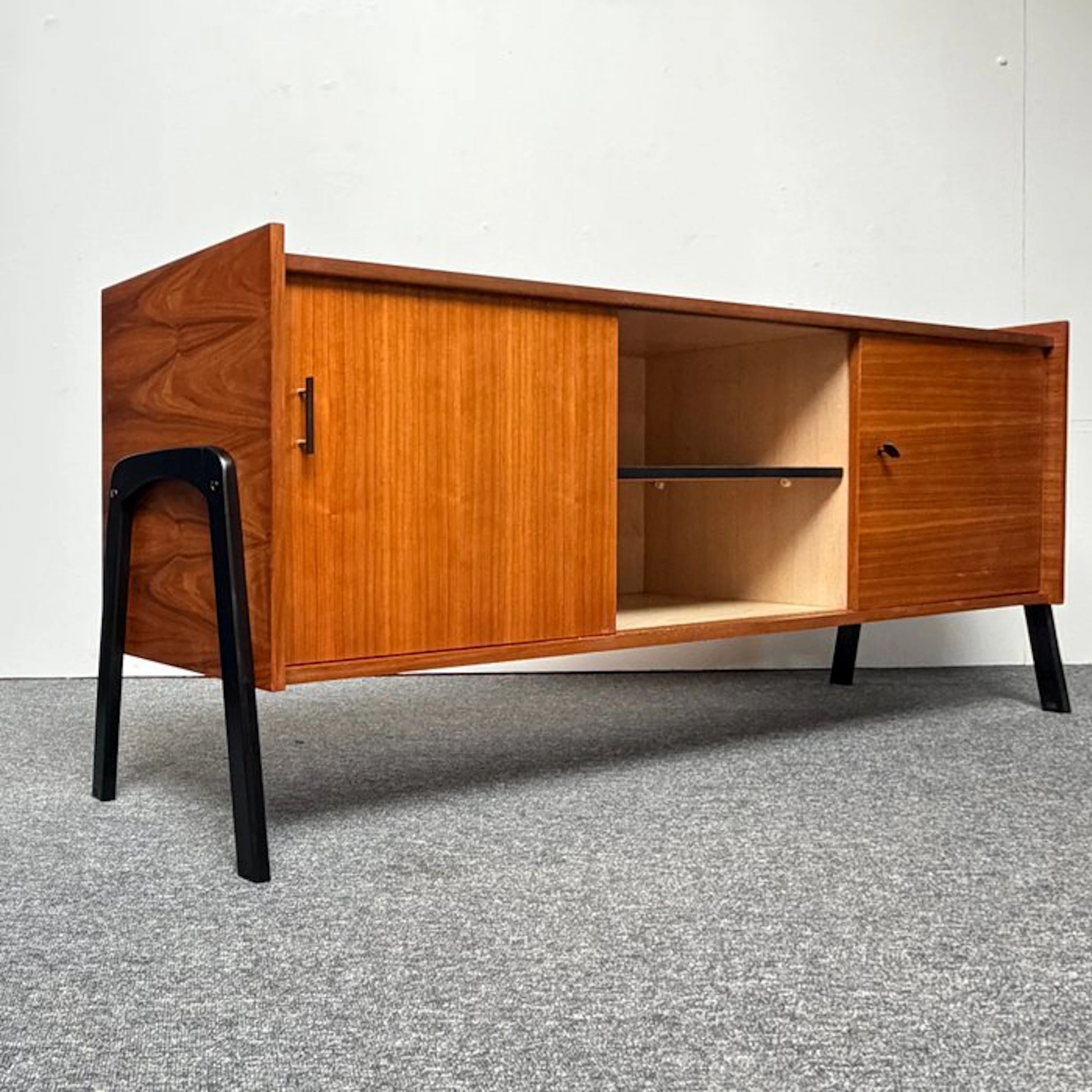 Sideboard - Wood, Echtholzfurnier