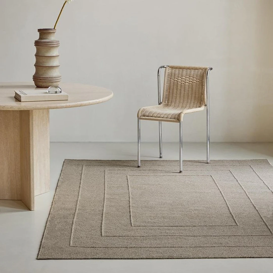Brink en Campman - Senso Border 199104 - Rug - 230 cm - 160 cm
