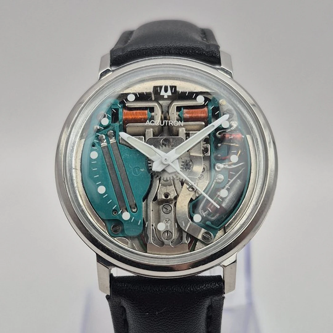 Bulova - Accutron Spaceview 214 - Men - 1965