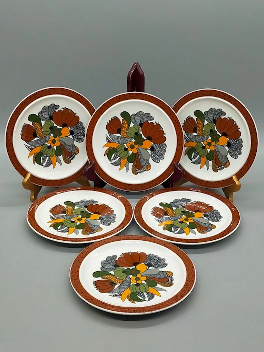 Thomas Germany - Dinner set - Teller Set – Pop Art Retro Blumendekor