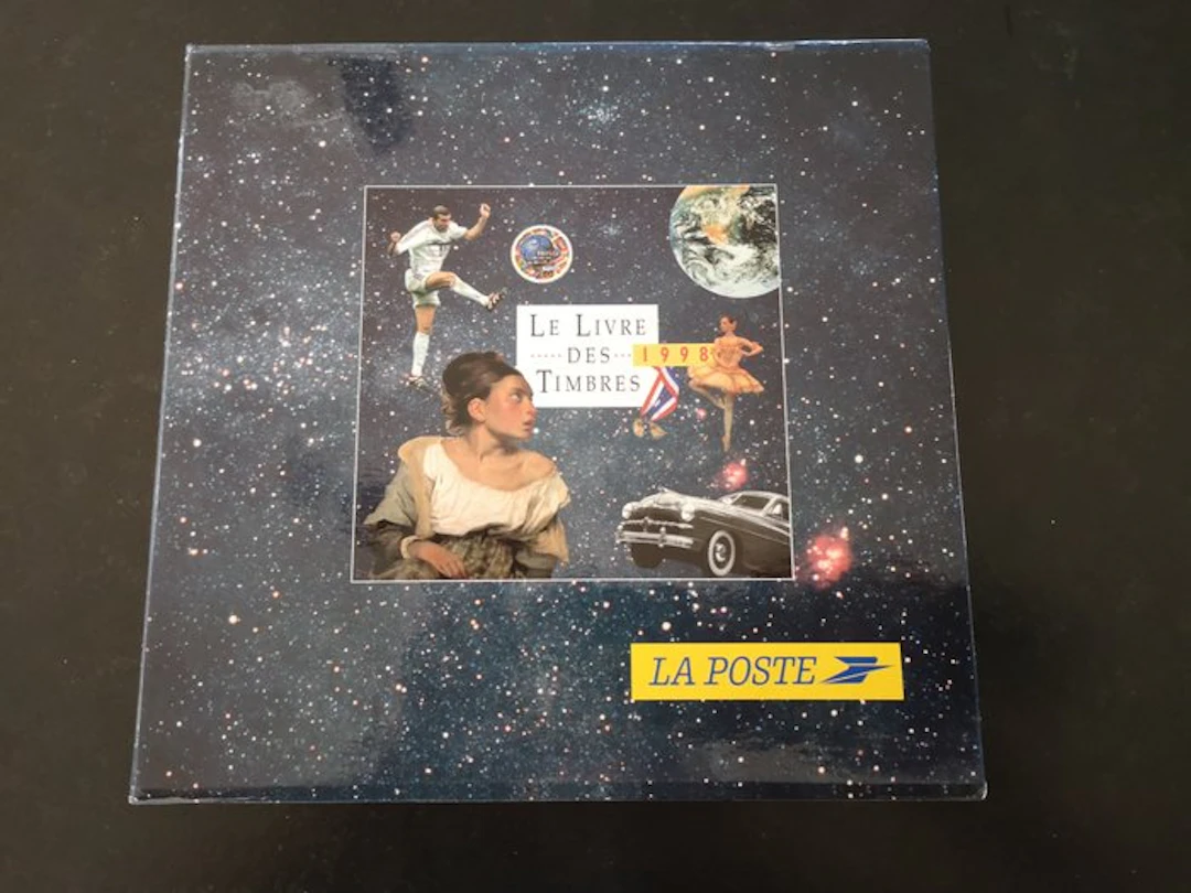 France - The stamp book published by the post office