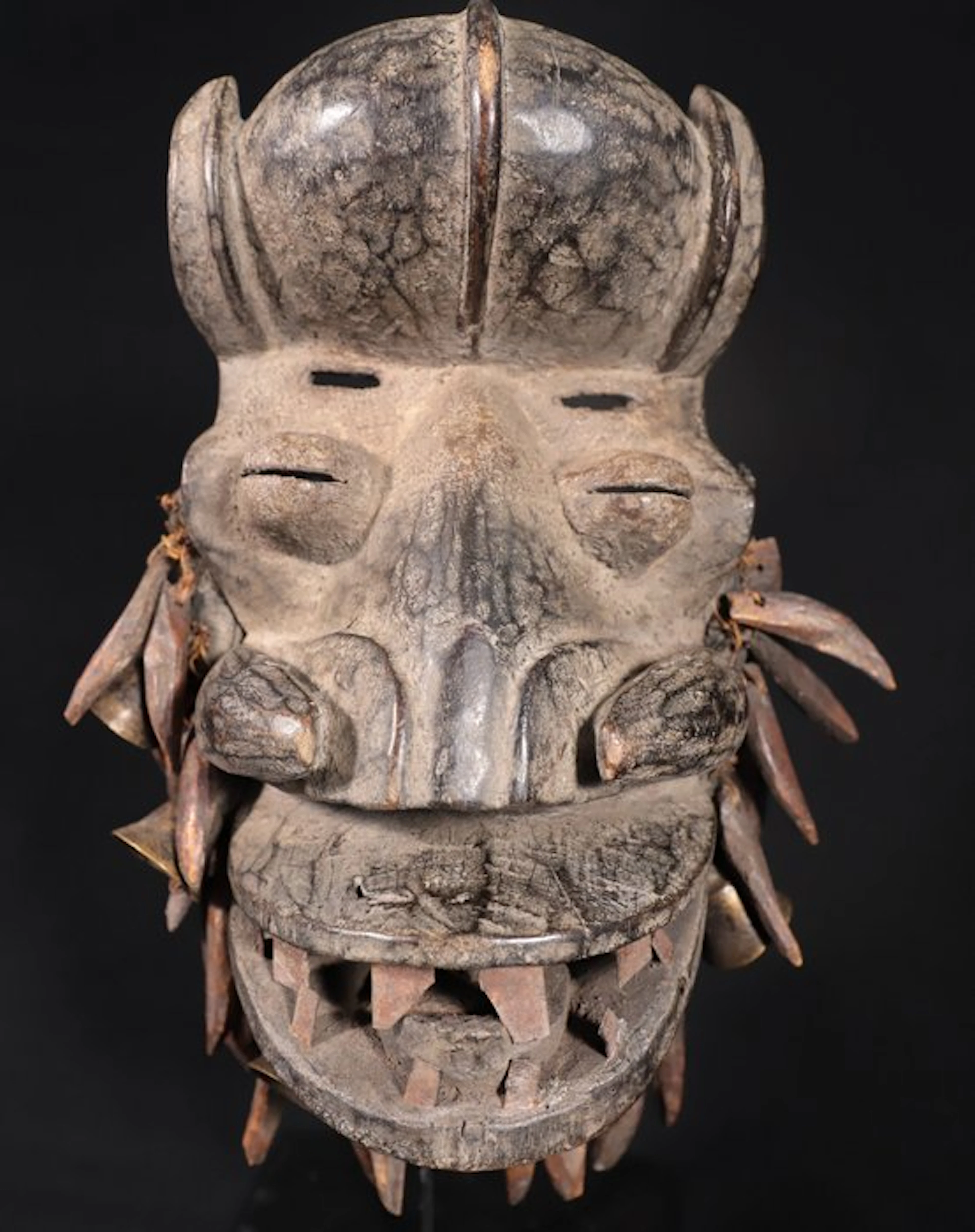 Dance mask - Antique Guere War Mask - 35 cm - Côte d’Ivoire