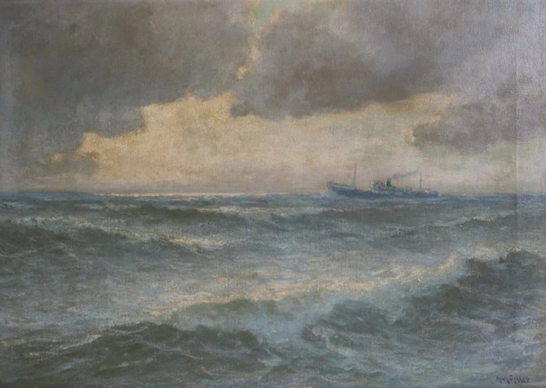 Henk Dekker (1897-1974) - Naar Hoek van Holland.