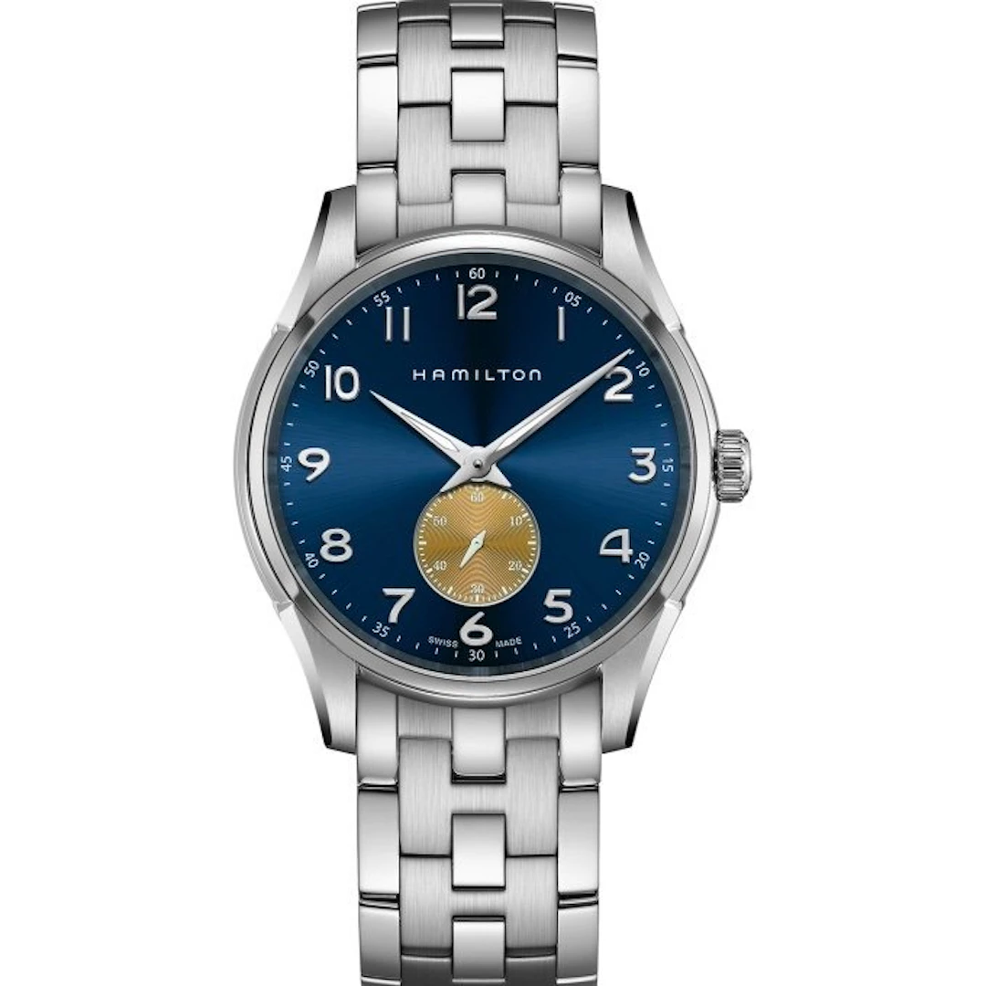 Hamilton - Jazzmaster Thinline Small Second Quartz - H38411140 - Men
