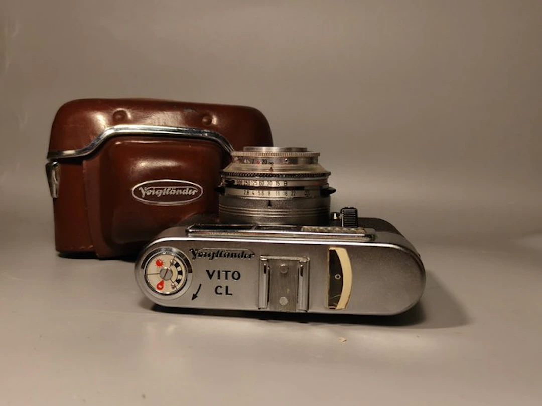 Voigtländer VITO CL Analogue camera