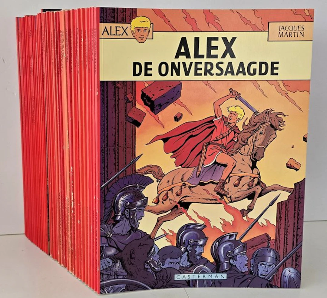 Alex 1 t/m 36 - opeenvolgende reeks SC - 36 Album - First...