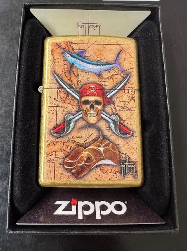 Zippo - No reserve price - Lighter - Steel (stainless)