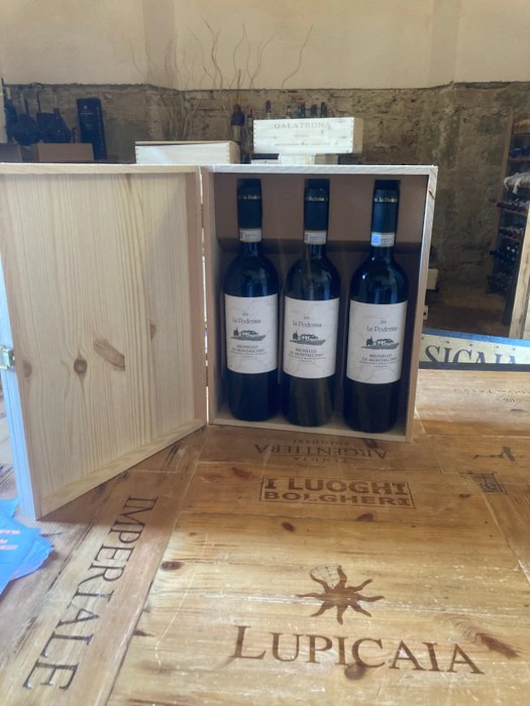 2021 La Poderina - Brunello di Montalcino DOCG - 3 Bottles (0.75L)
