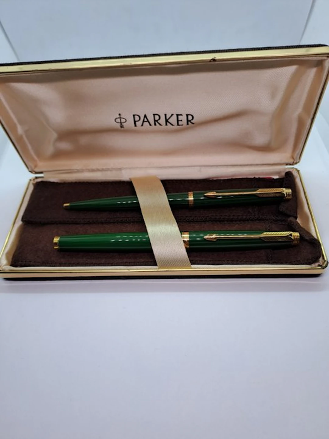 Parker - Parker 75 Laque Green – Juego de pluma...