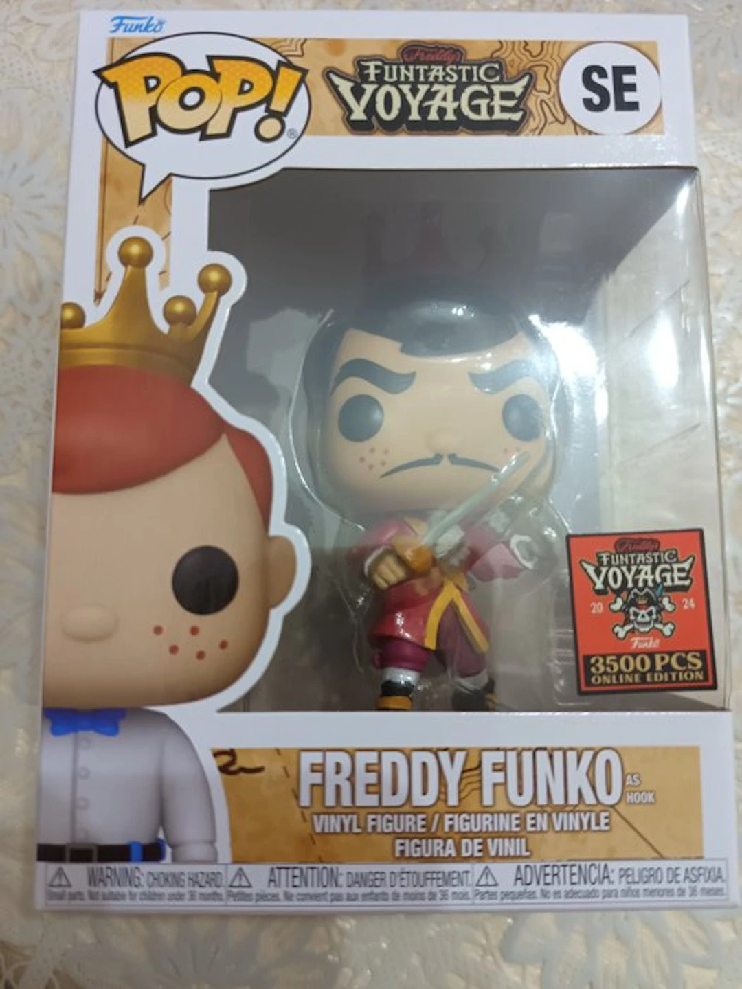 Funko - Funko Pop Freddy Funko as Hook - 2020+ - U.S.