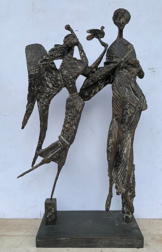 Angelo Biancini (1911-1988) - Annunciazione
