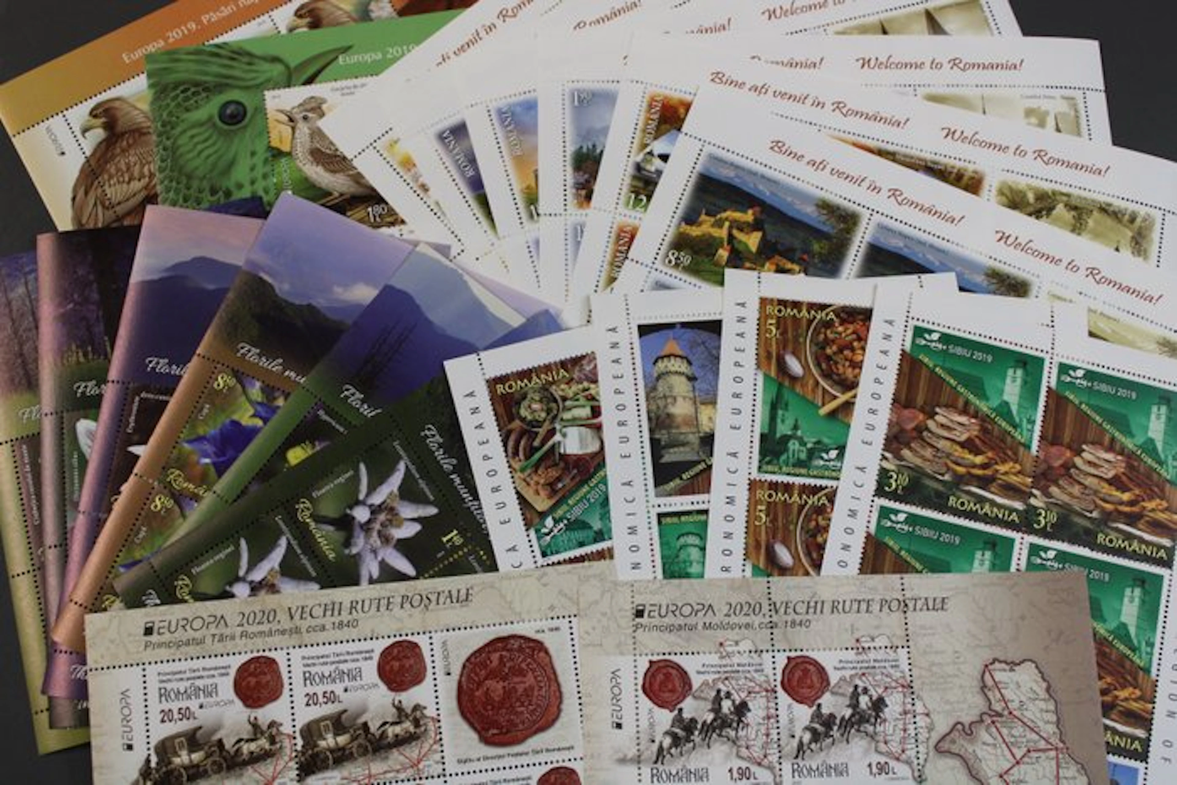 Romania - Small sheets ** from 2000 with a very small print run (D5-16)