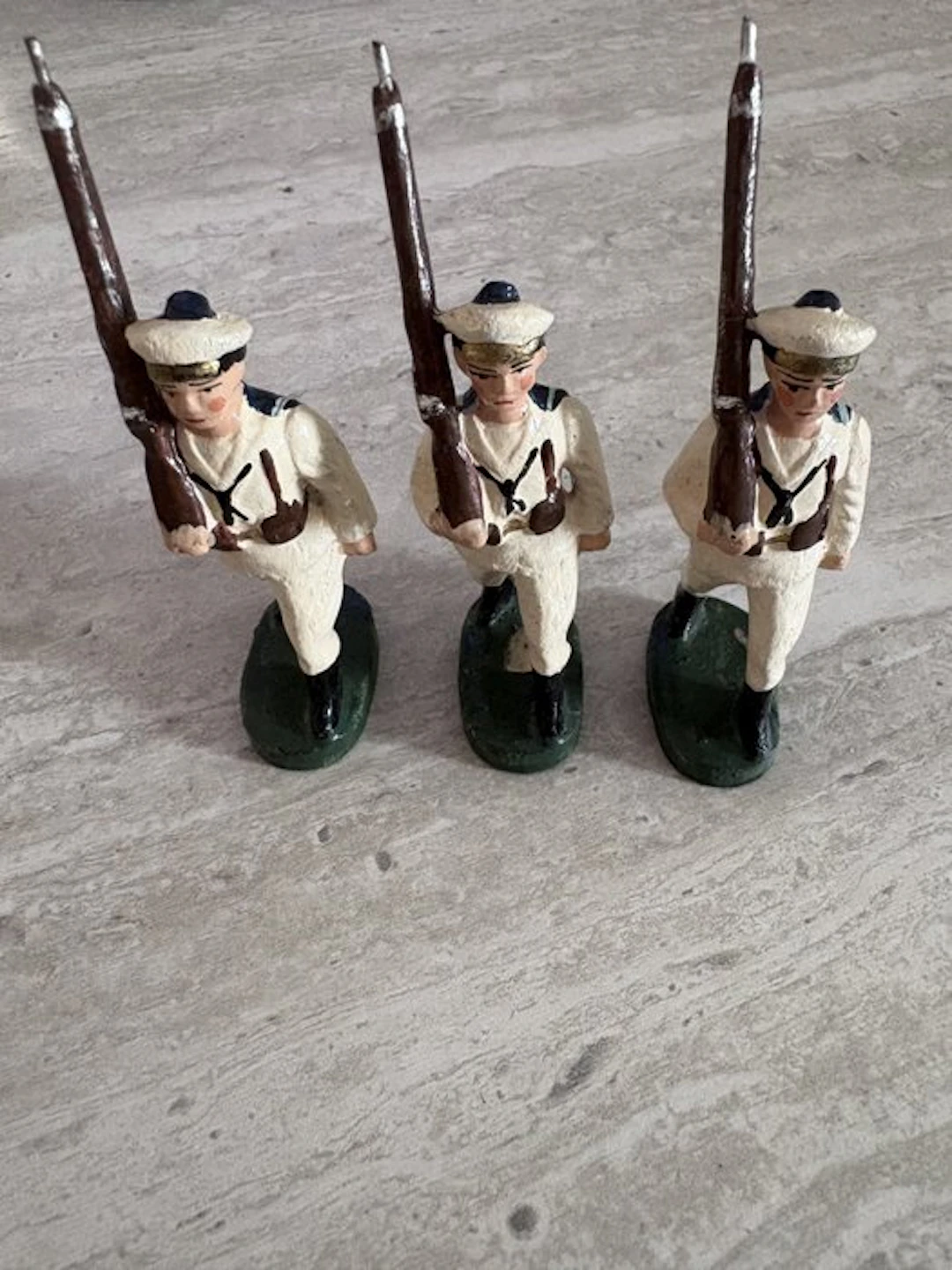 Durso - Figure - 3x marins BM (bon marche) TOP très rare...