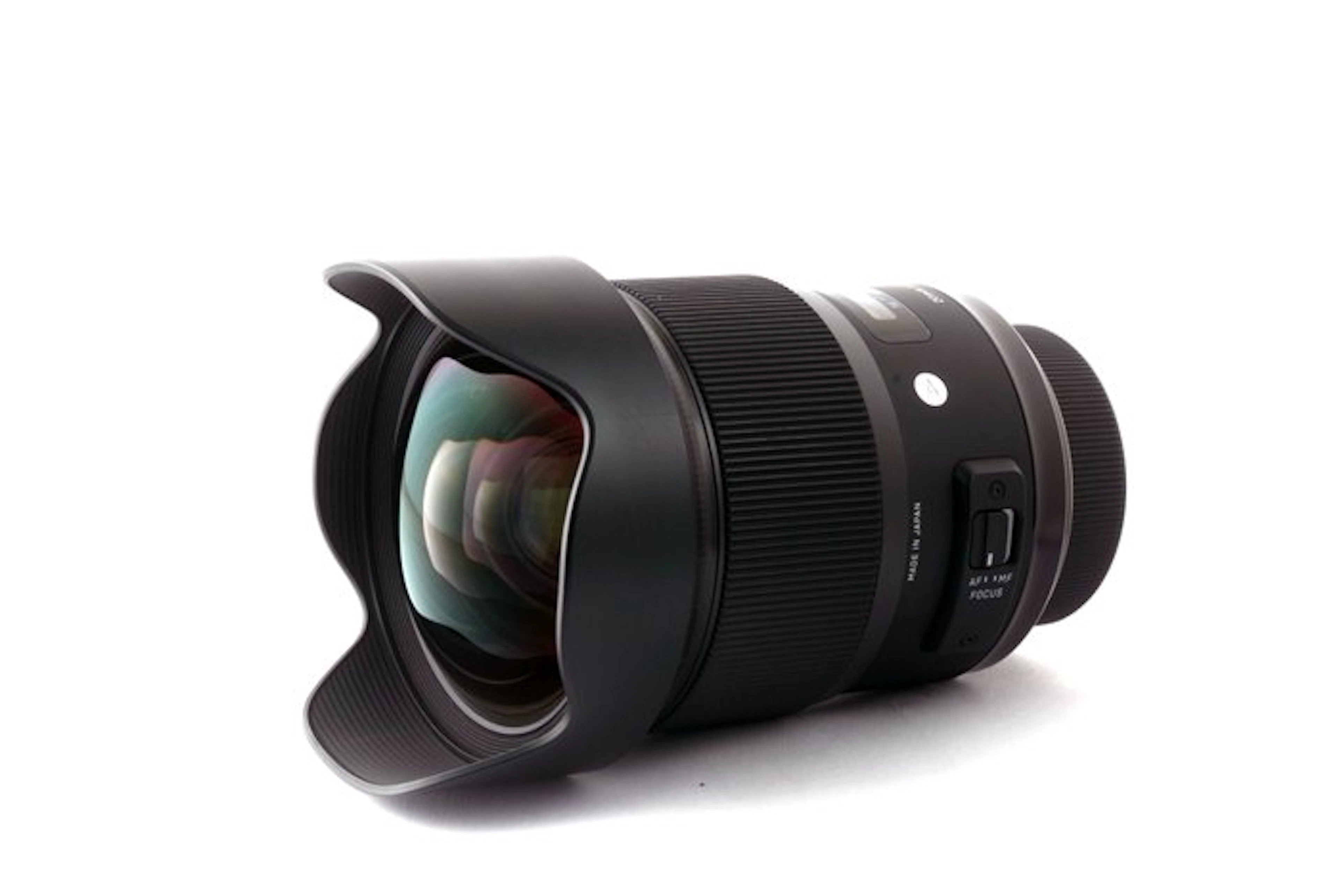 Sigma 20mm 1:1.4 DG Wide angle lens