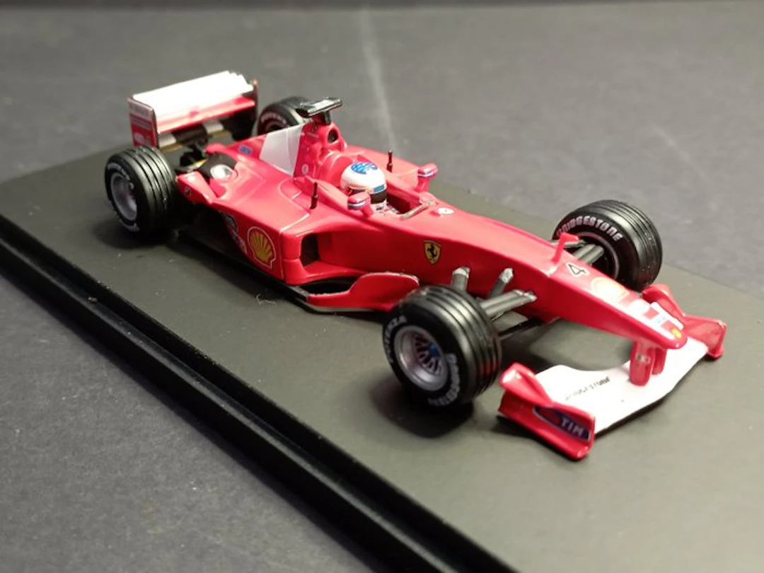 Mattel 1:43 - Model race car - Ferrari F1-2000 - G.P