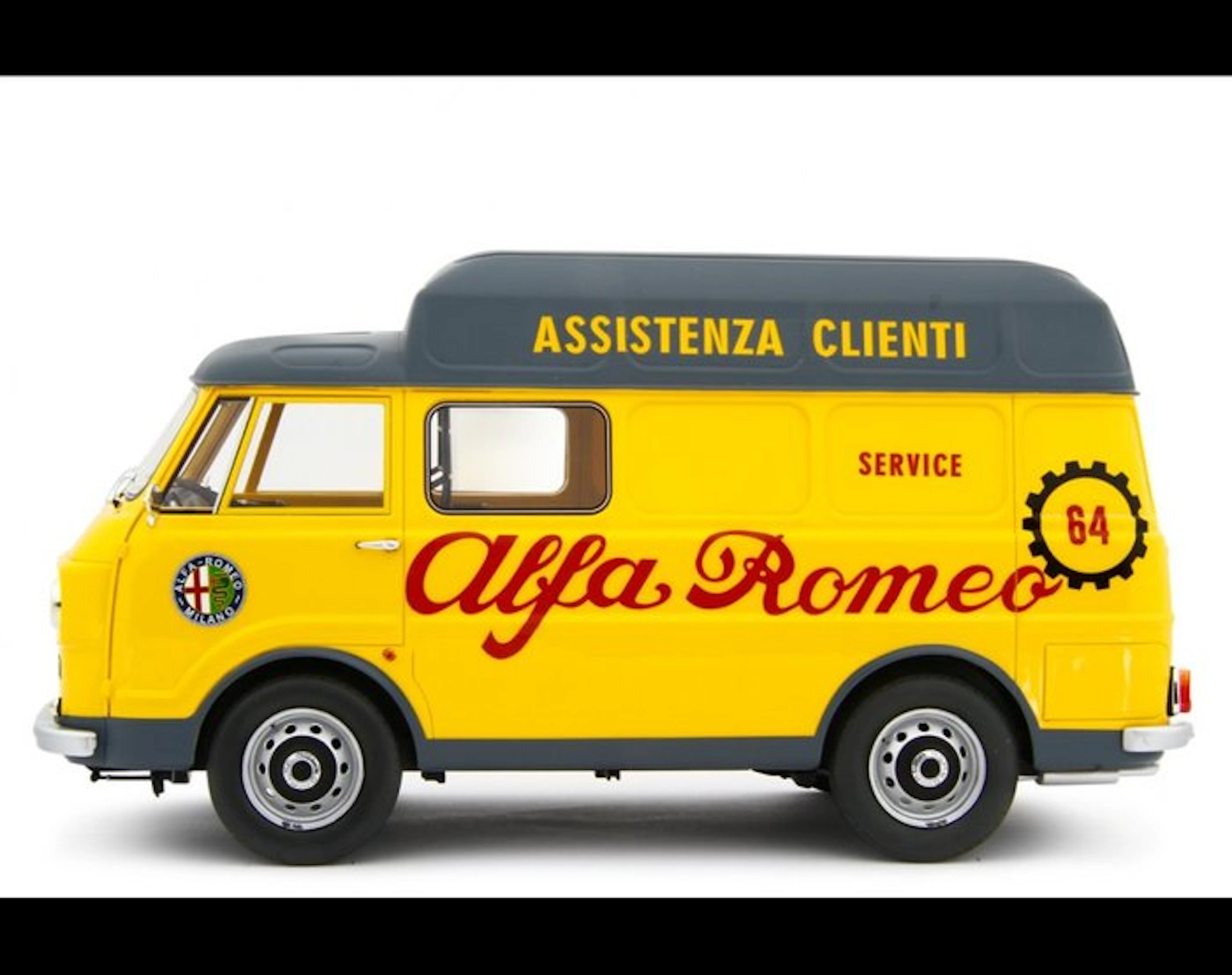 Laudoracing 1:18 - Model small city car - Alfa Romeo F12...