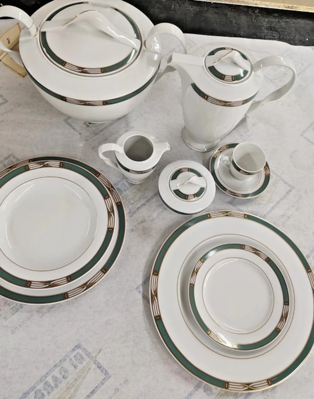 Le perle - Table service (81) - Porcelain