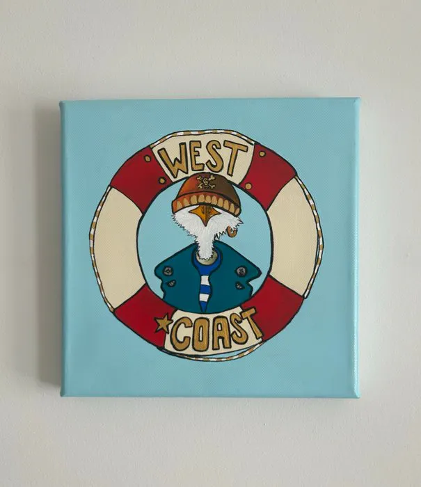 eR.B. - Street Art " West Coast "