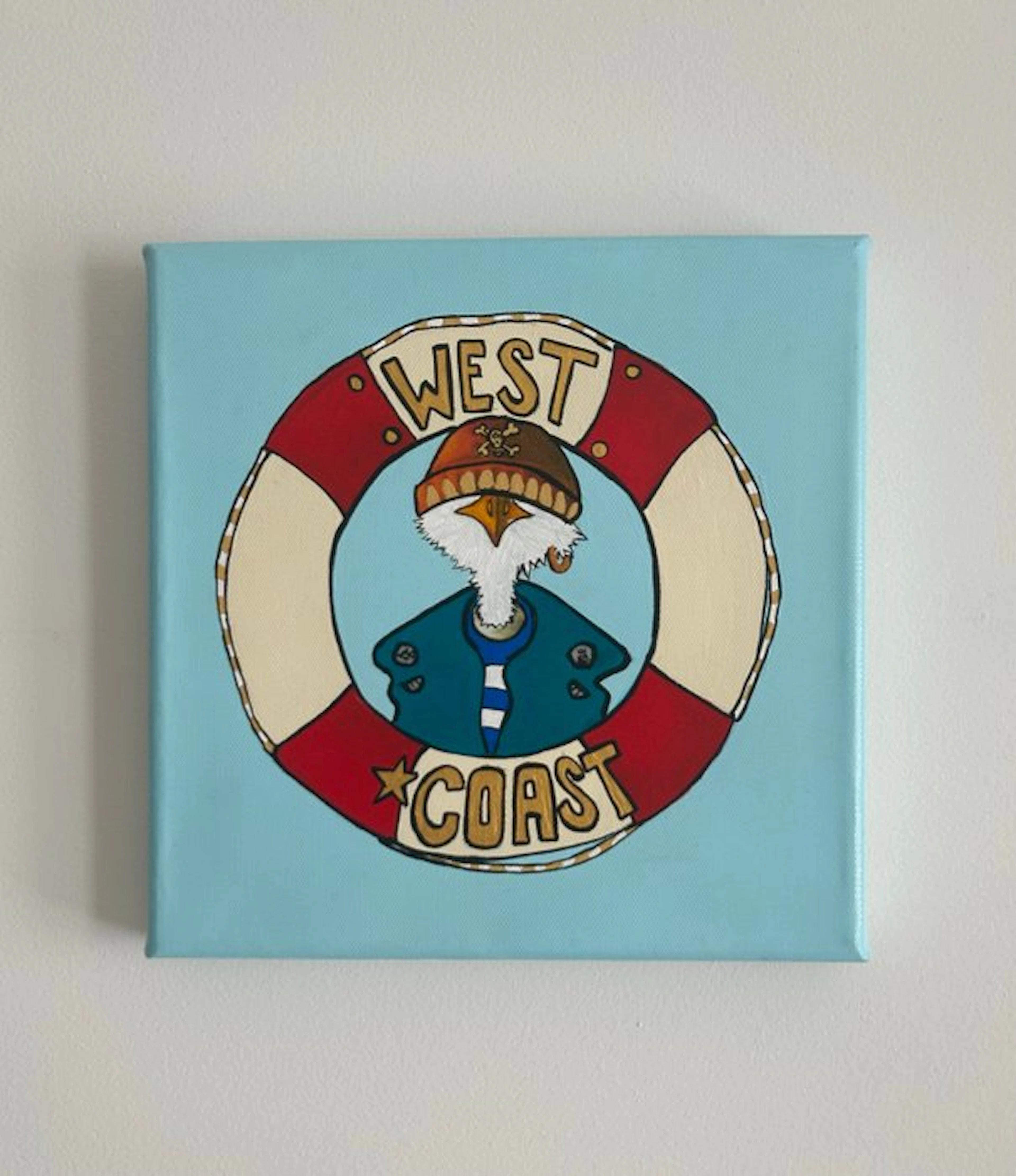 eR.B. - Street Art " West Coast "