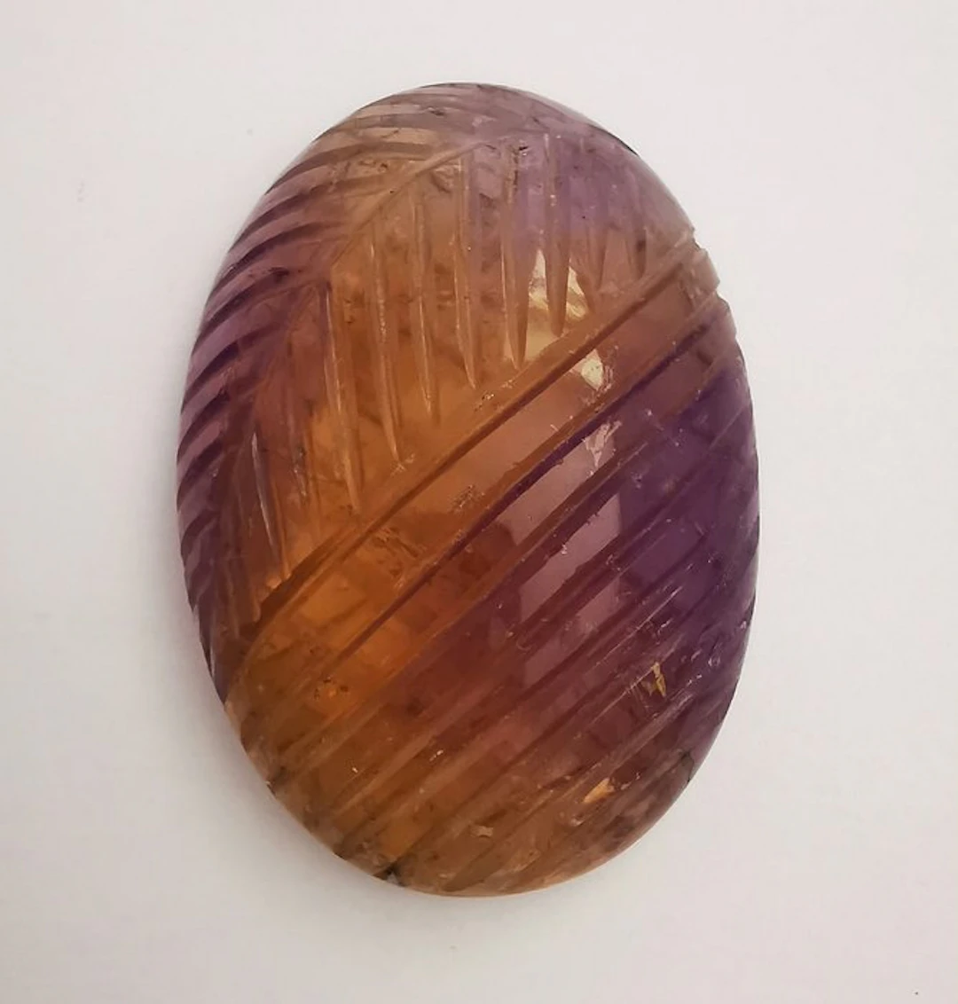 No reserve price - 1 pcs Ametrine - 116.32 ct - Antwerp...