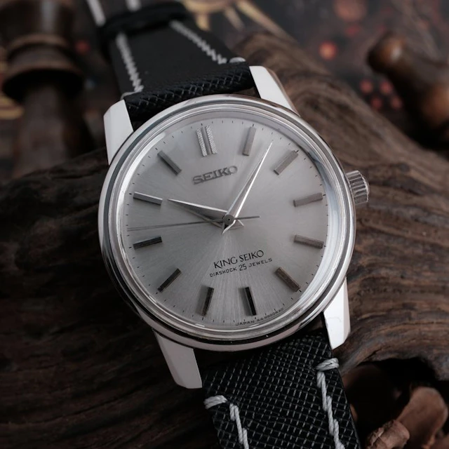Seiko - King Seiko - No reserve price - 44-9990 - Men - 1967