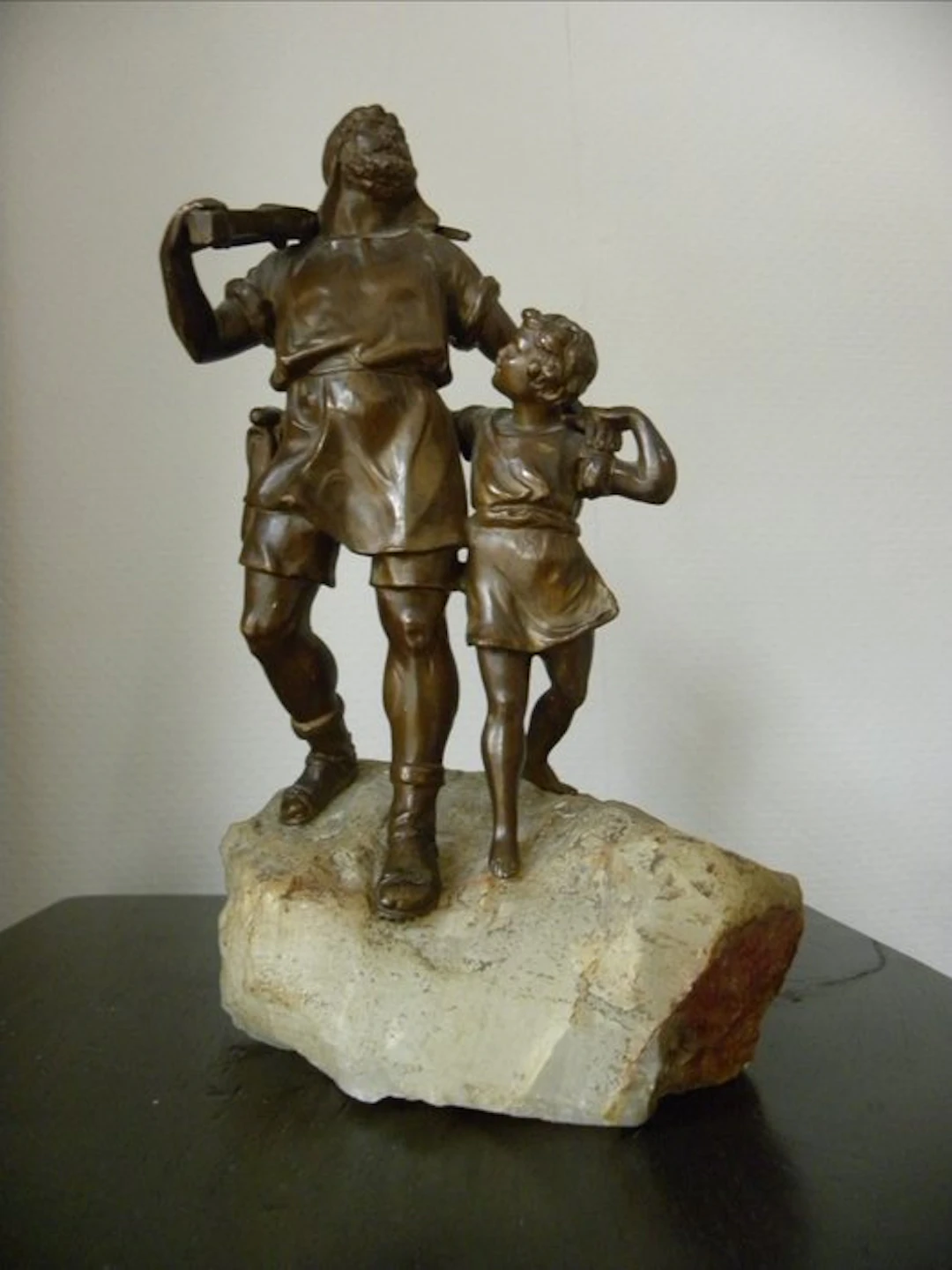 Richard Kissling - Statuette