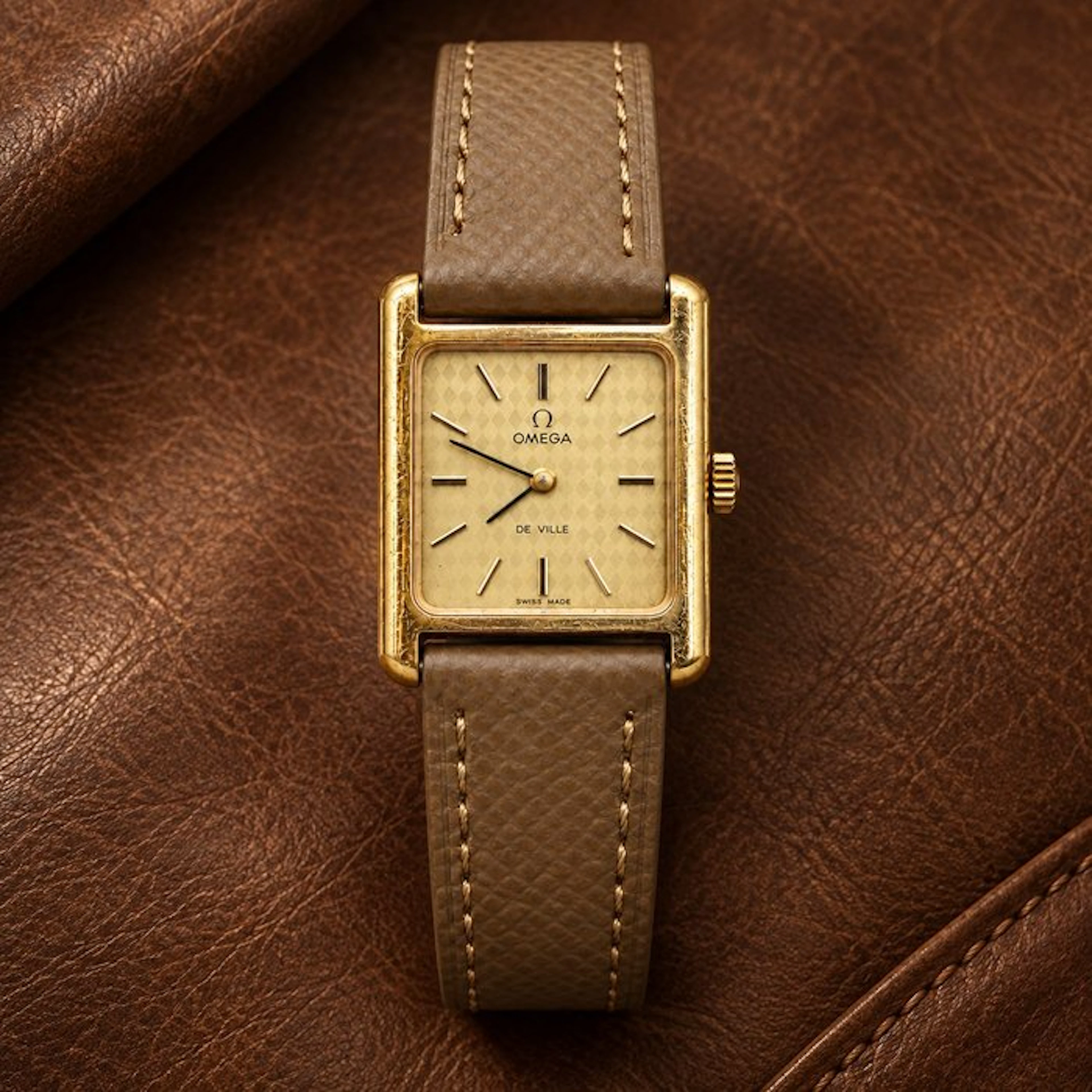 Omega - De Ville - No reserve price - 511.0406 - Women - 1973