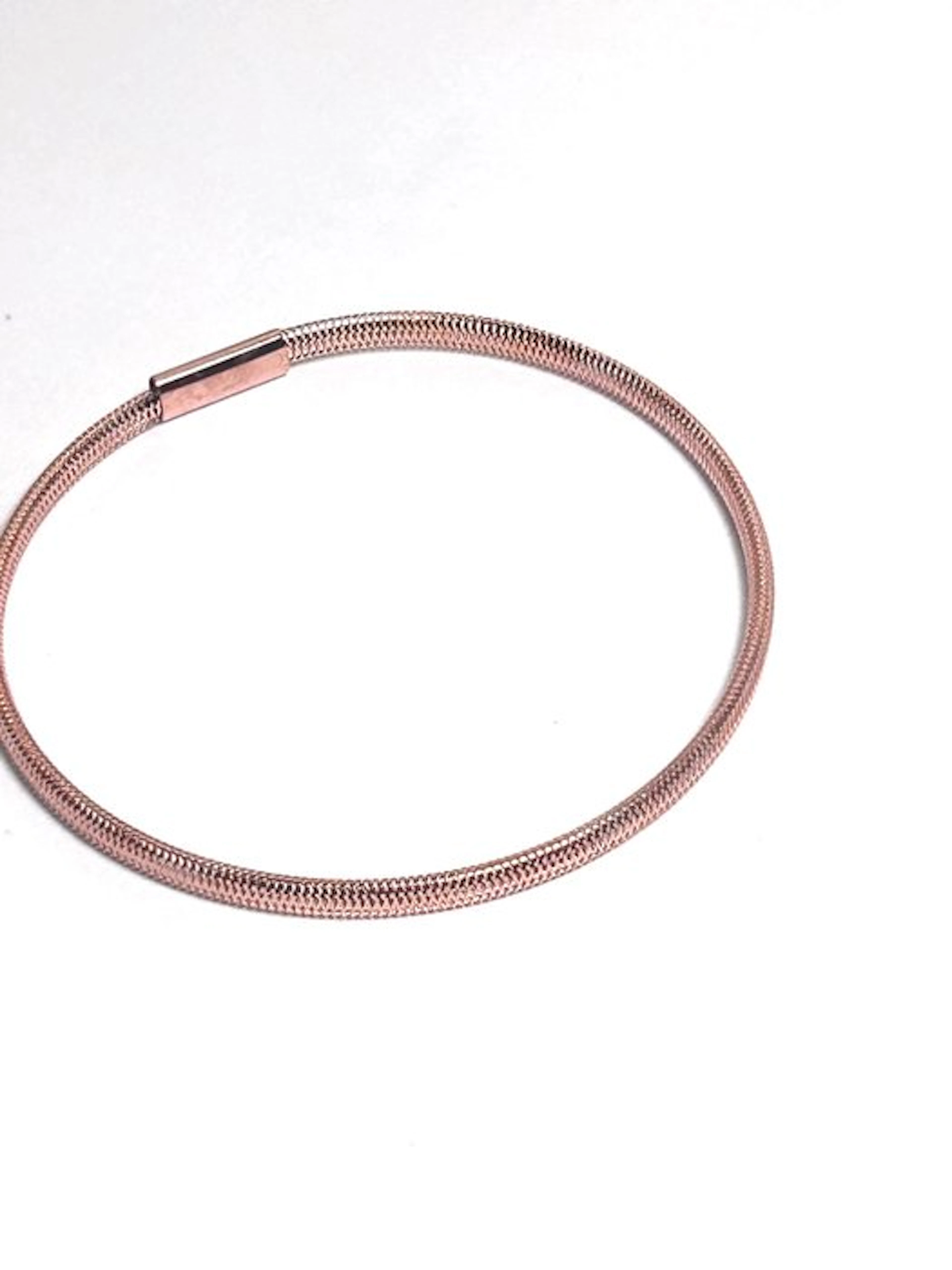 No reserve price - Bracelet - 18 kt. Rose gold