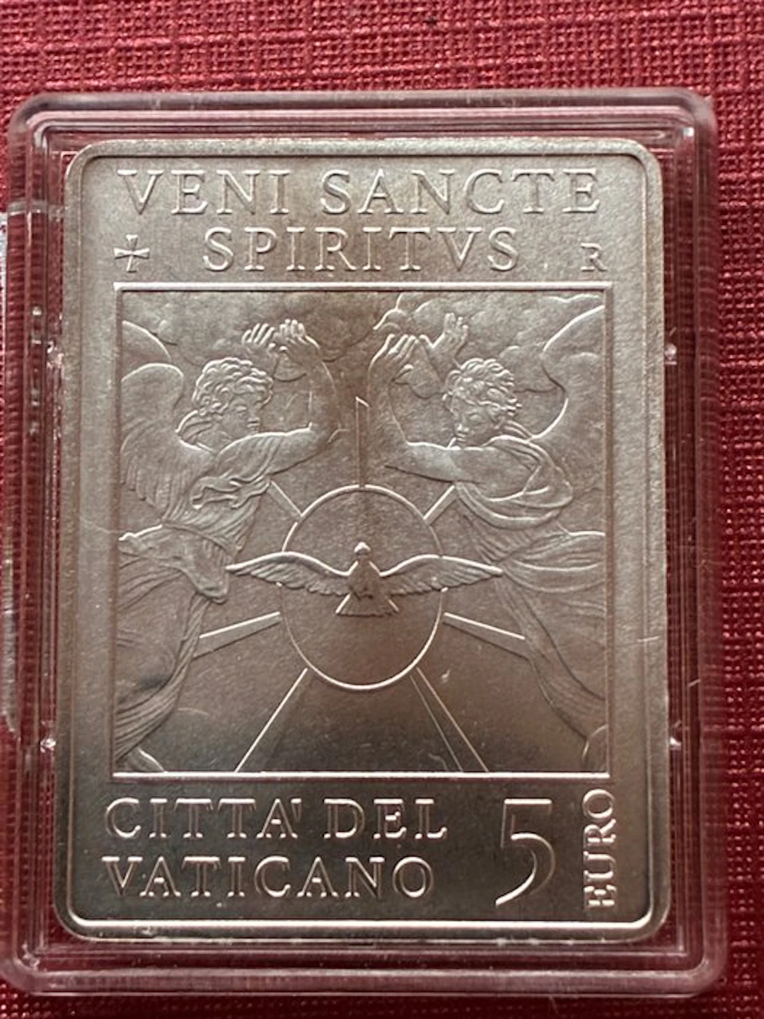 Vatican. 5 Euro 2025 "Sede Vacante" Proof (No reserve price)