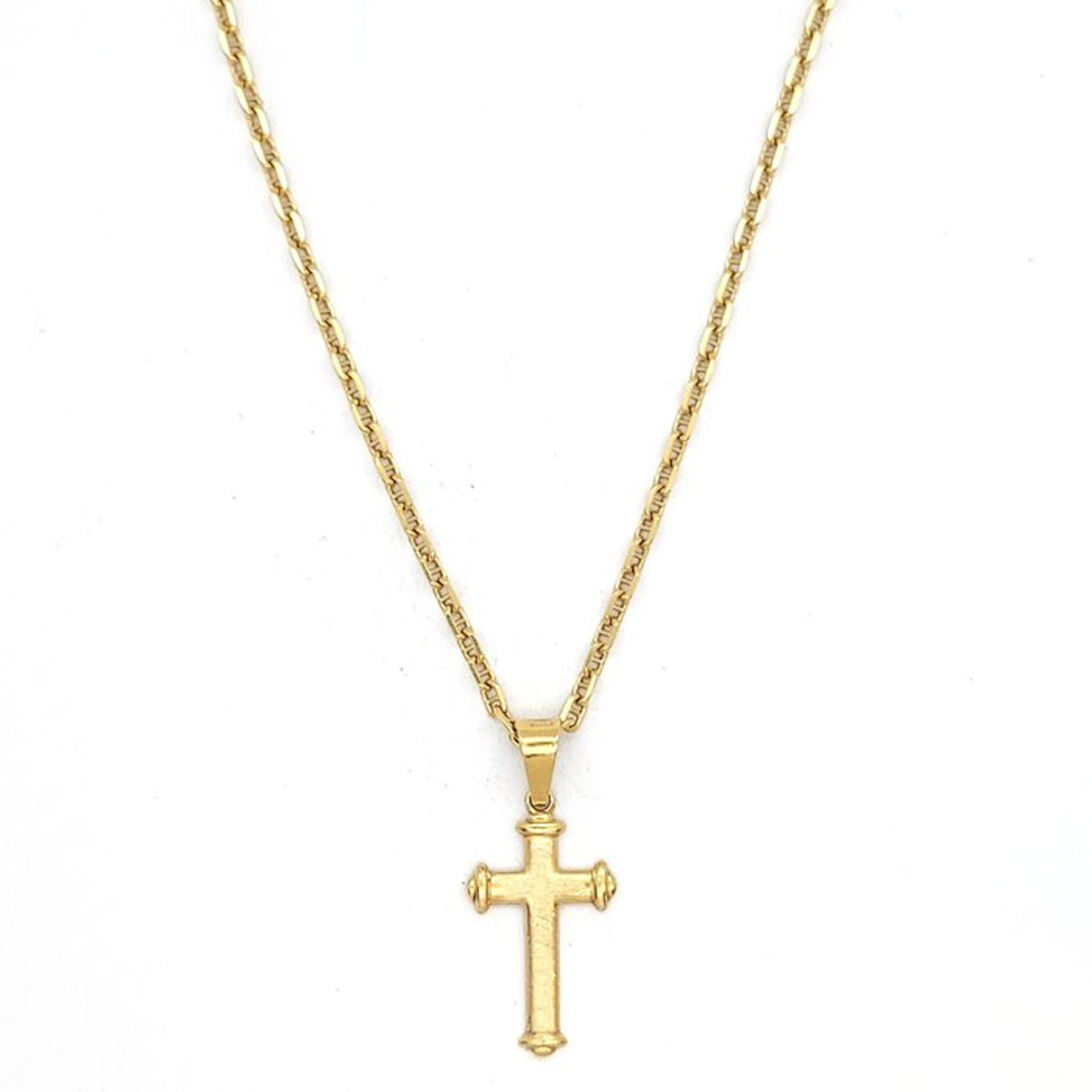 Necklace with pendant - 18 kt. Yellow gold