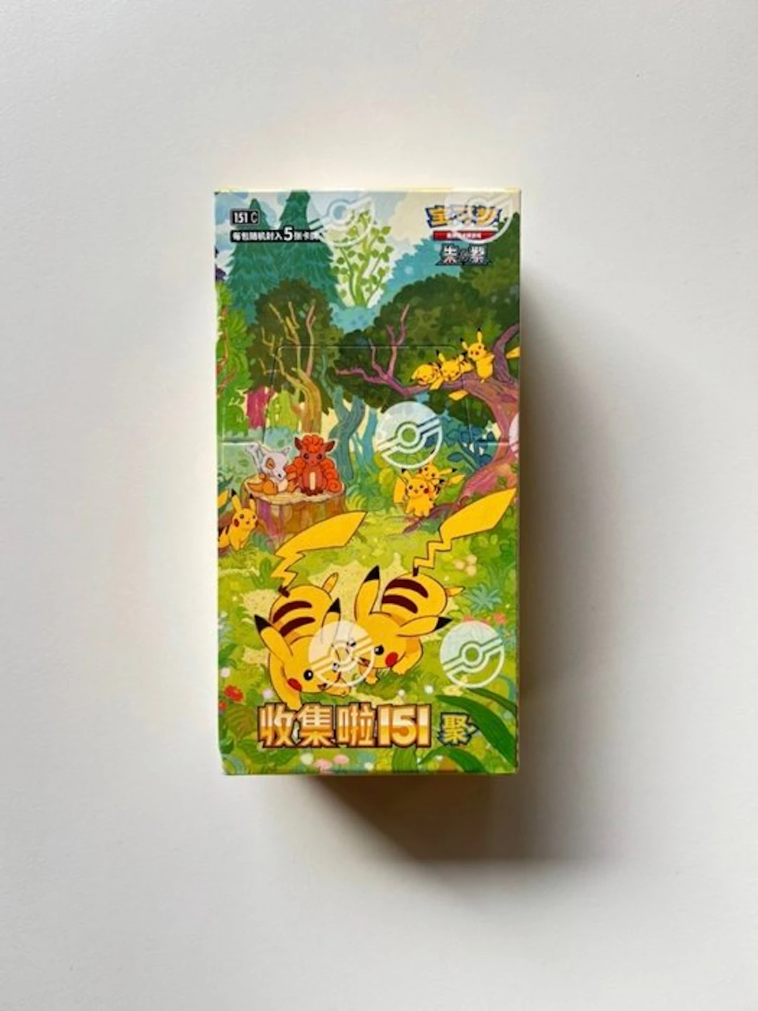 Pokémon - 1 Box - Pokemon Collect 151 Gathering Slim Box...