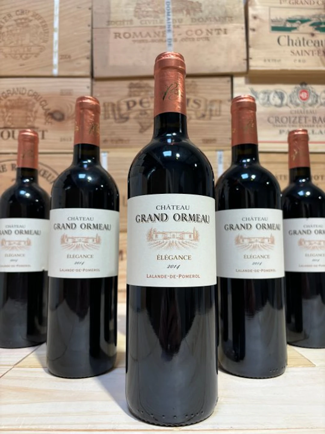 2014 Château Grand Ormeau - Lalande-de-Pomerol - 6 Bottle (0.75L)