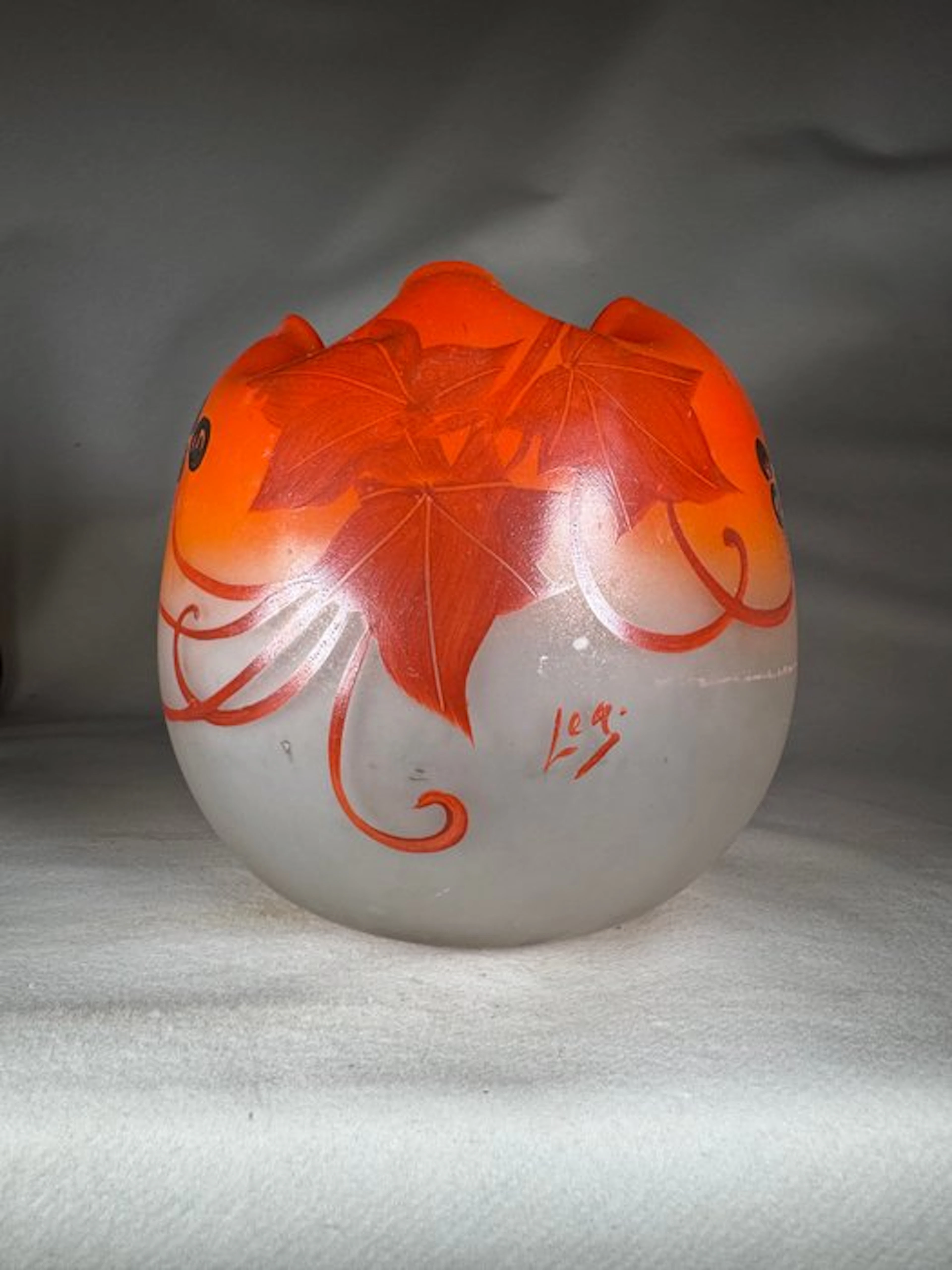 Legras & Cie. - Vase - Glass - Art Nouveau