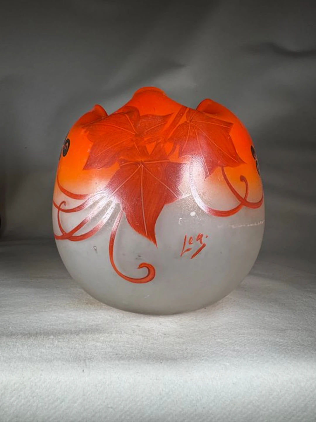 Legras & Cie. - Vase - Glass - Art Nouveau