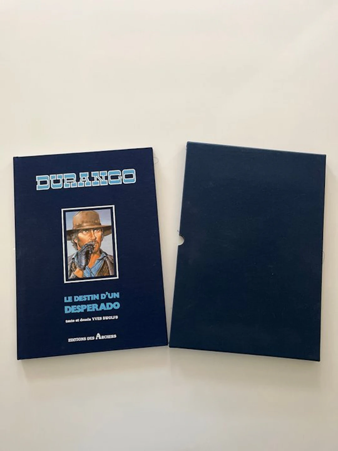 Durango T6 - Le Destin d'un desperado + ex-libris - C +...