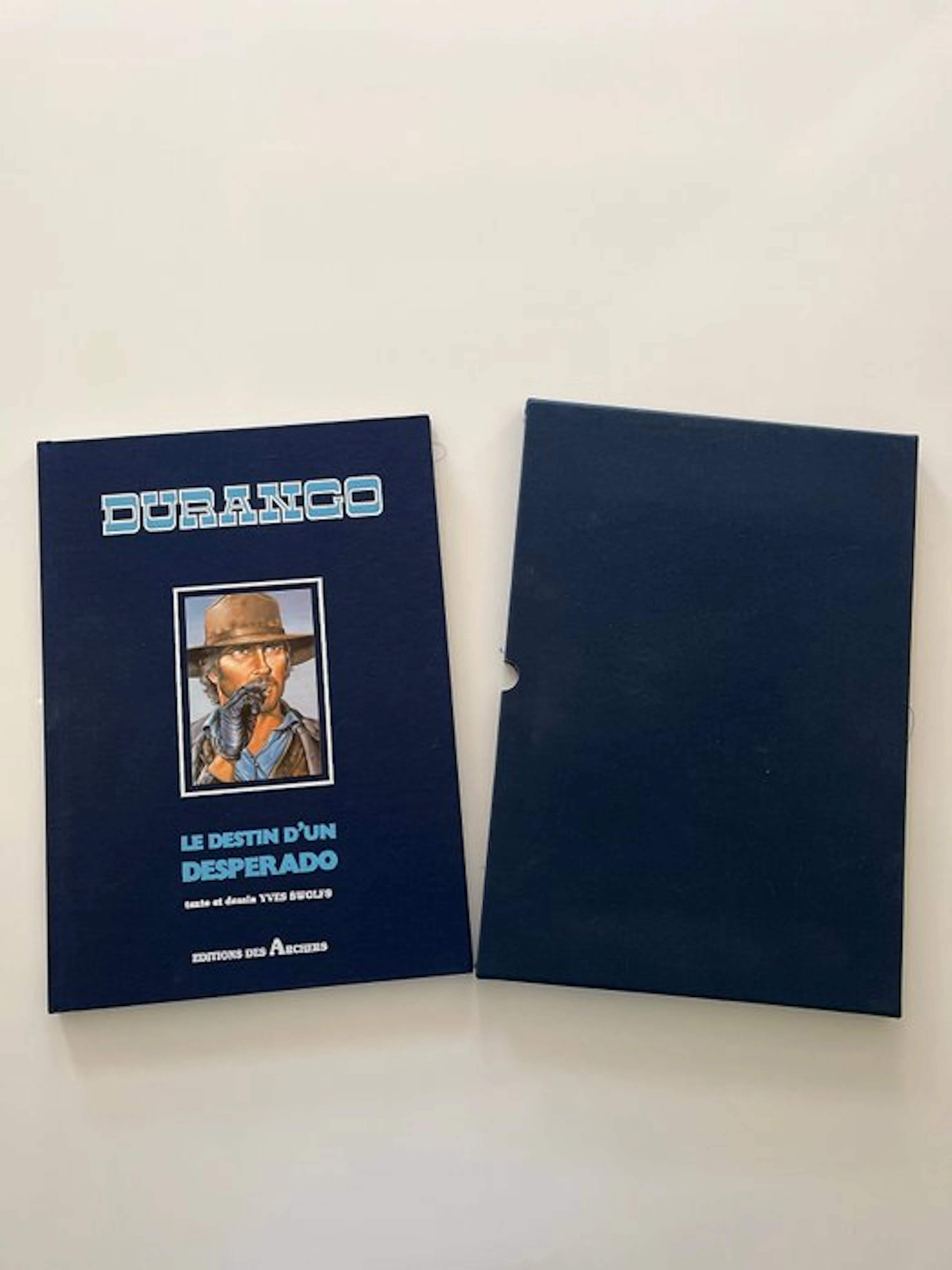 Durango T6 - Le Destin d'un desperado + ex-libris - C +...