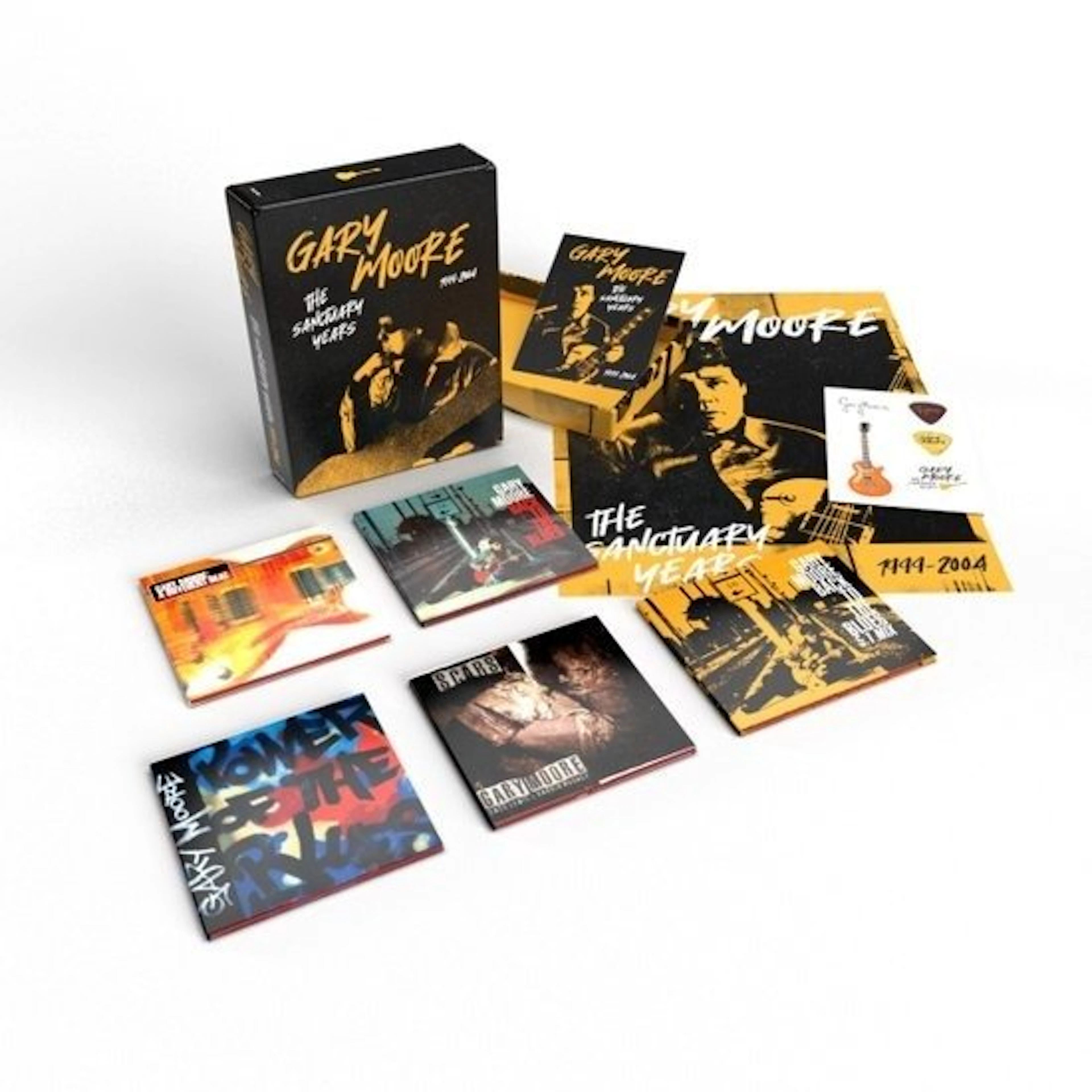 Gary Moore - The Sanctuary Years 1999-2004 Deluxe Edition - CD box set - 2023