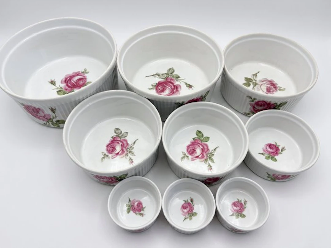 Limoges - albert pillivuyt - Serving dish (9) - Apilco - Porcelain