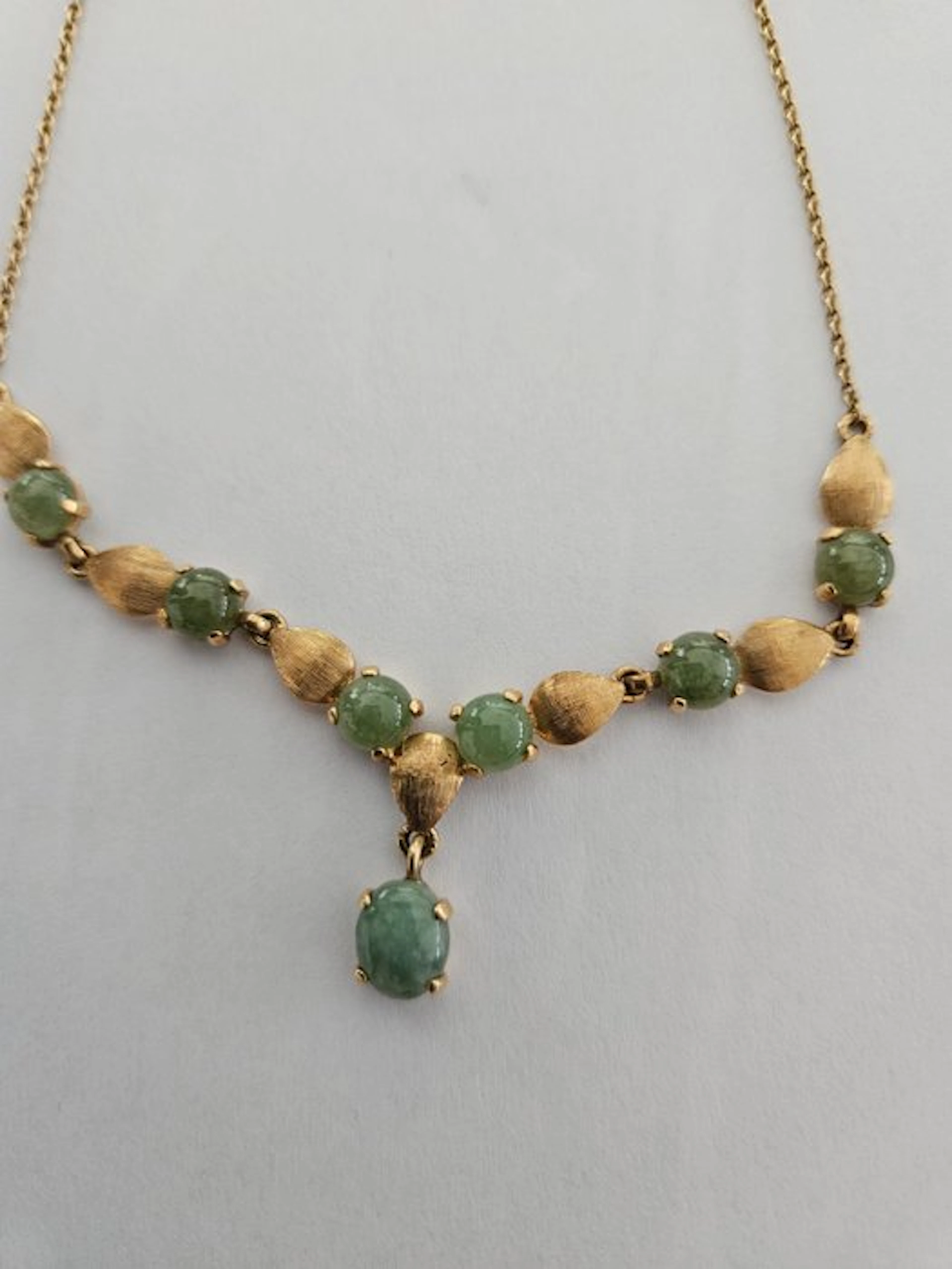 Necklace - 14 kt. Yellow gold - 5.60ct. tw.